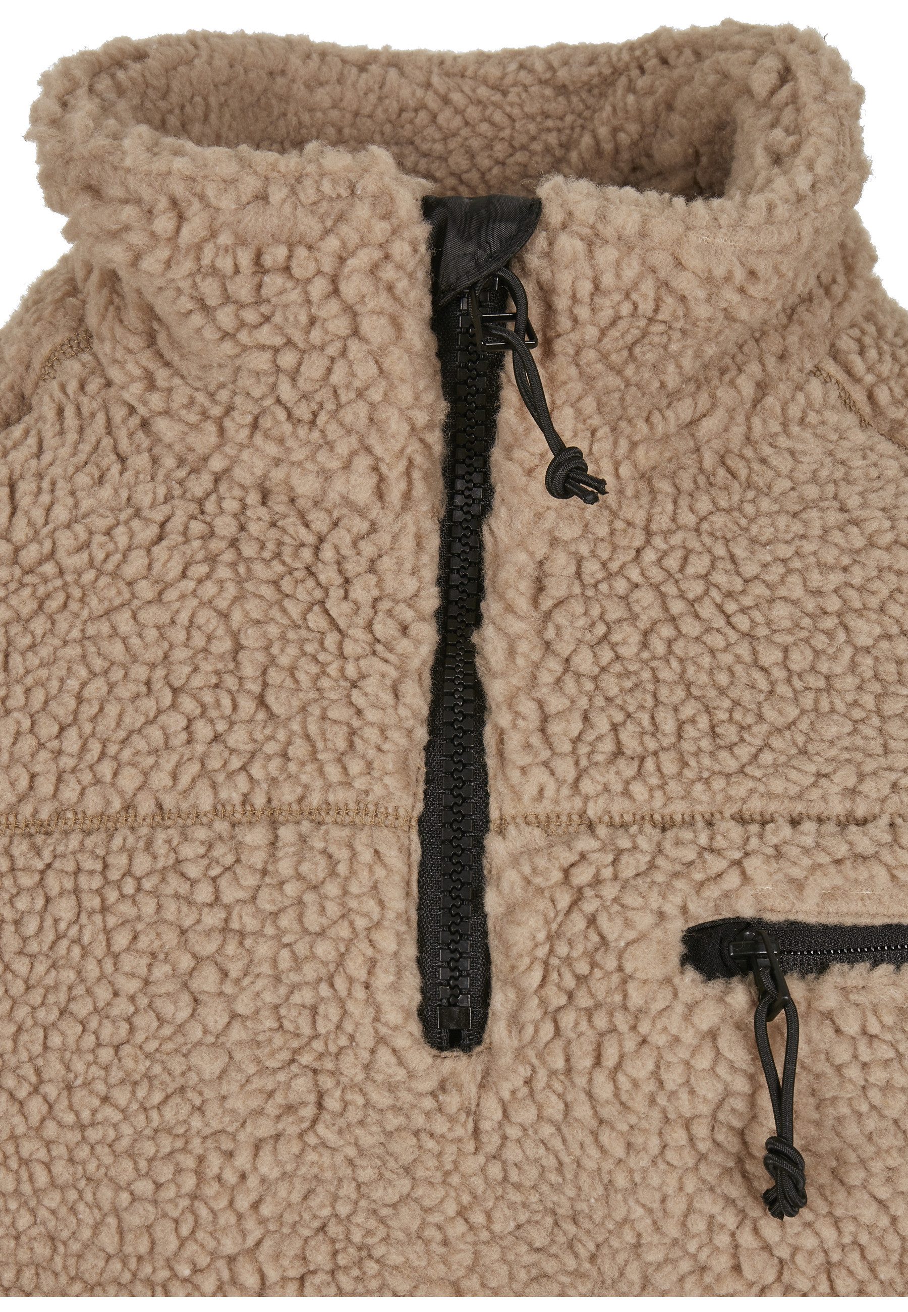 Brandit Sweatjacke Brandit Herren Teddyfleece Troyer (1-tlg)