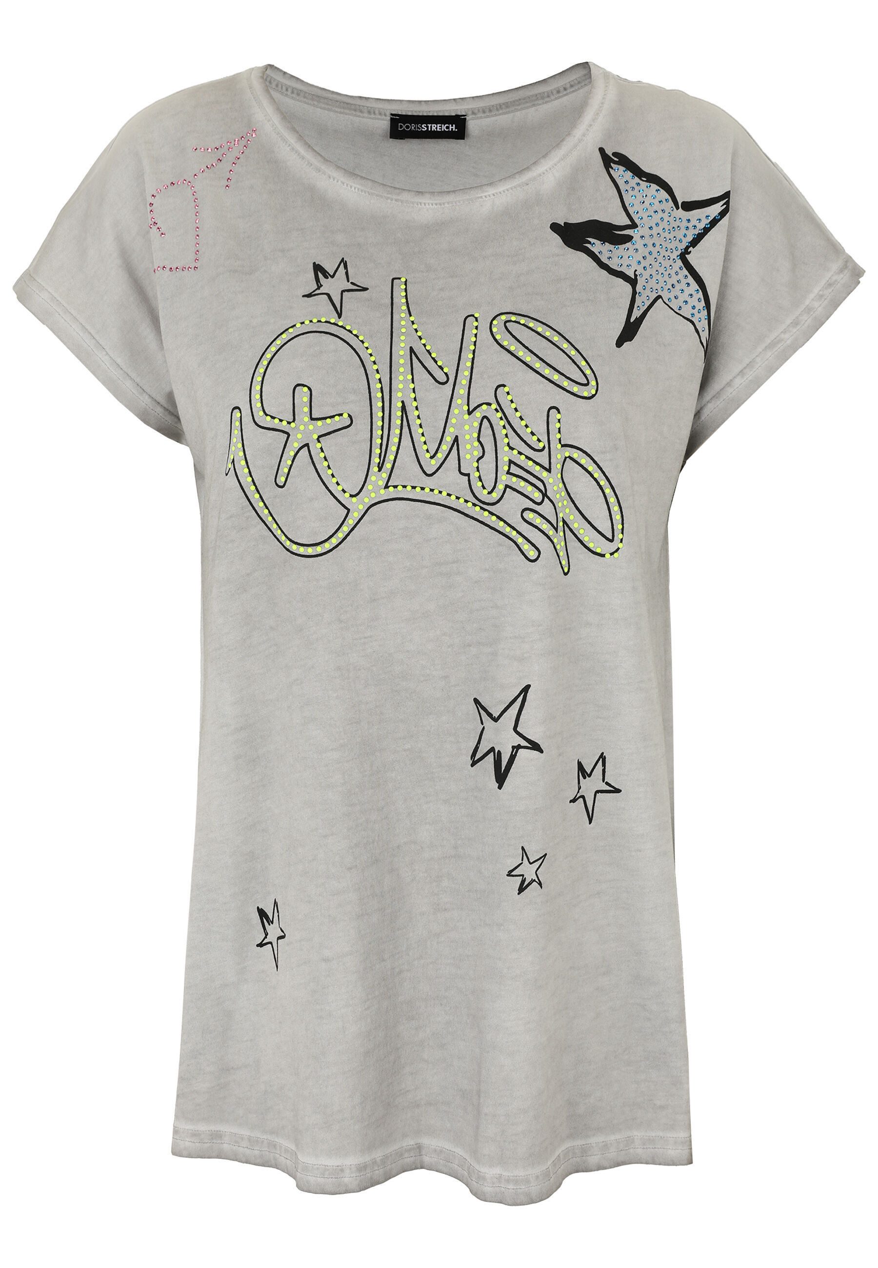 Rundhalsshirt