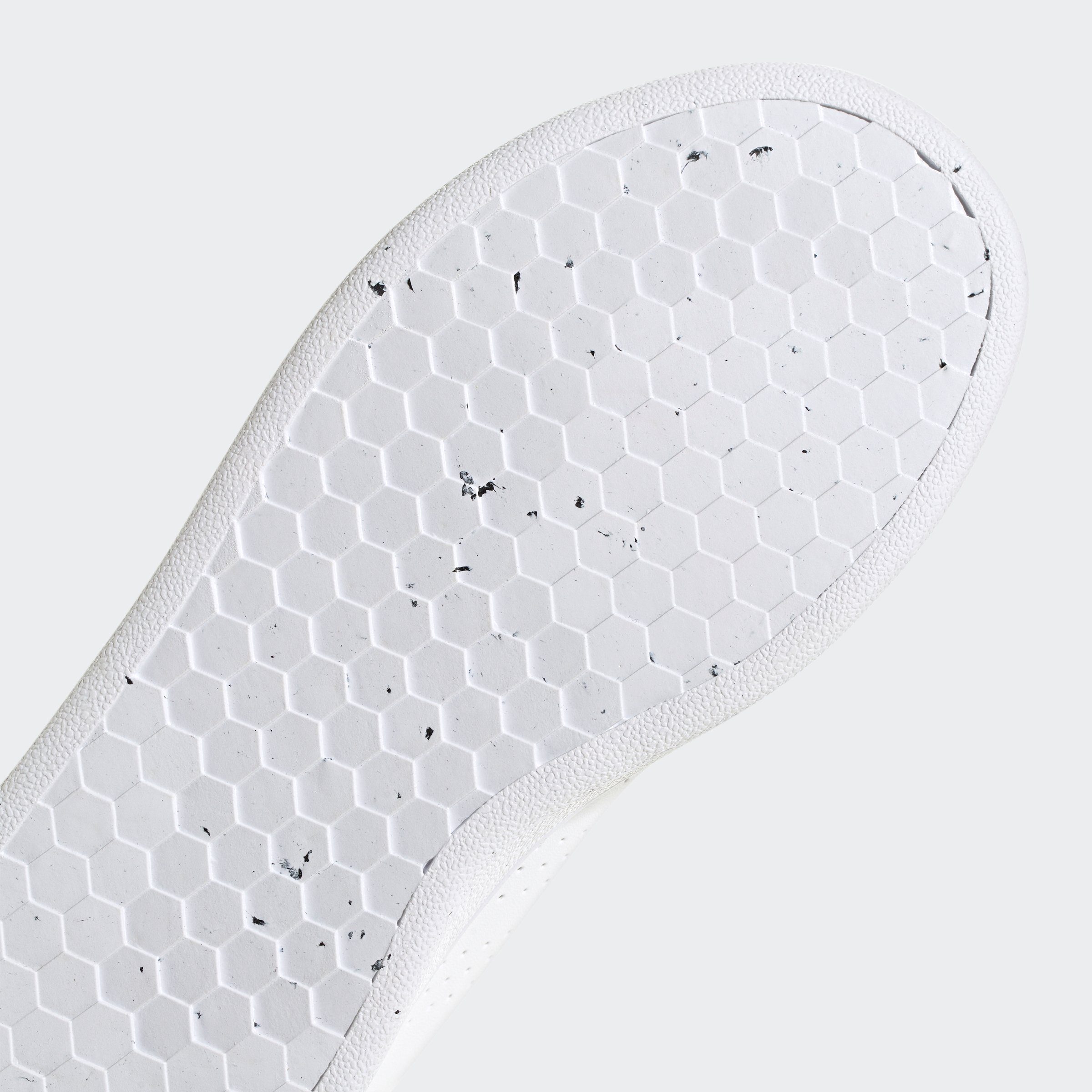 COURT des LACE Sneaker adidas / Spuren den LIFESTYLE Cloud Scarlet auf Cloud adidas Stan White Design White Better / Sportswear Smith ADVANTAGE