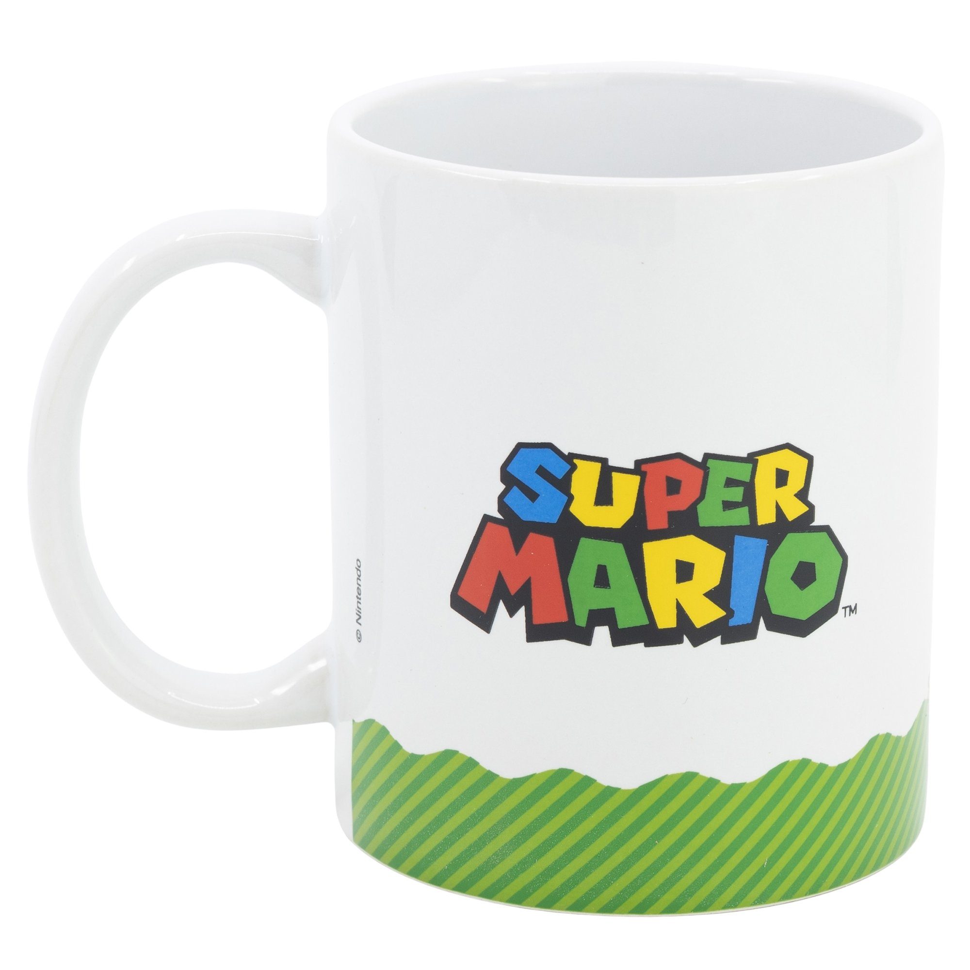 Super Mario Tasse Super Mario Luigi Donkey Gamer Kaffeetasse Teetasse, Keramik, 330 ml