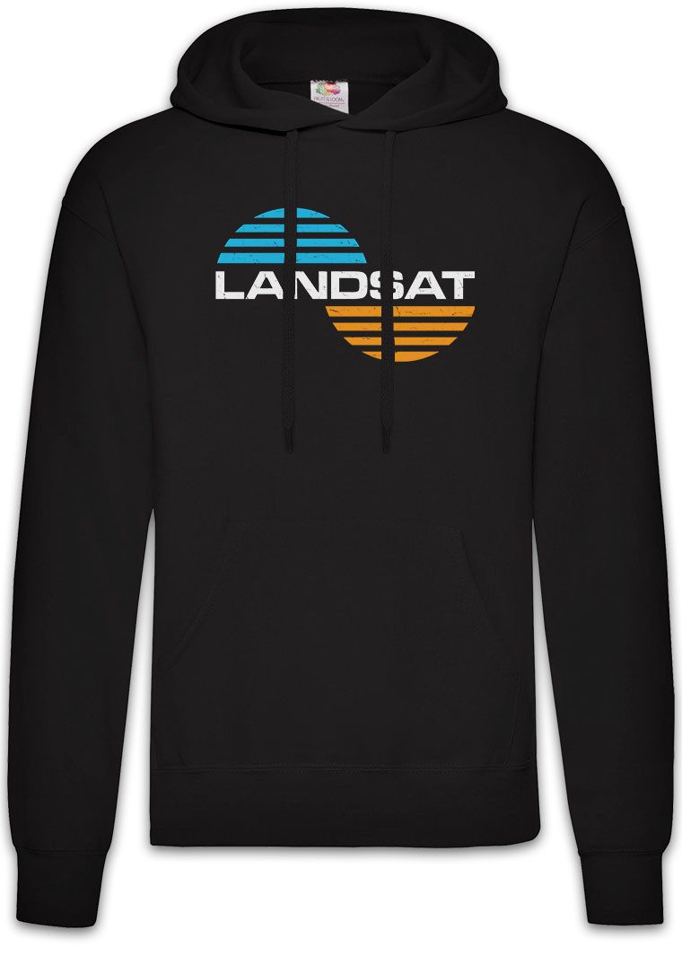 Hoodie Landsat I Herren Hoodie Logo Kong Symbol Zeichen King Skull Sign