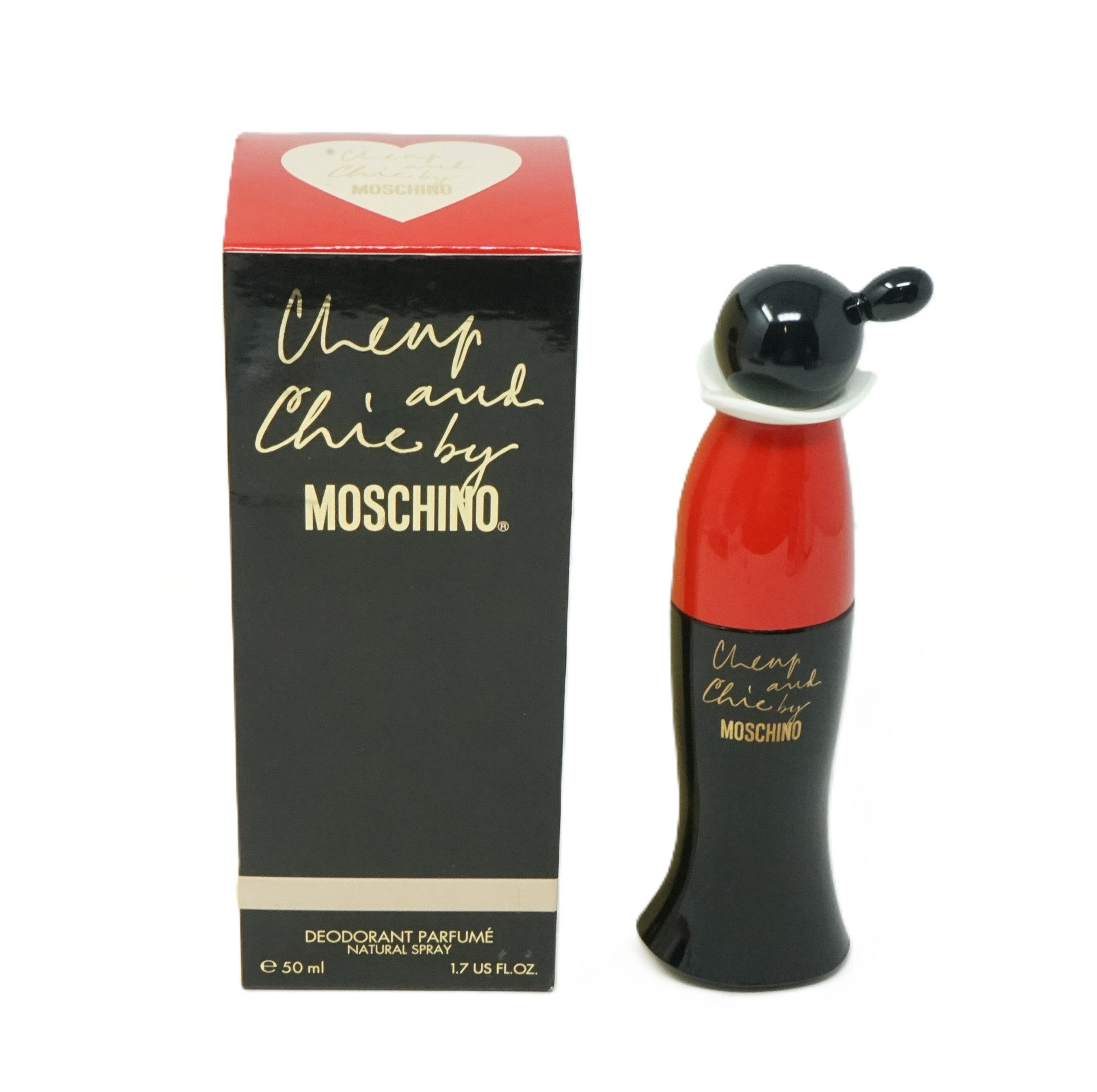 Moschino Deo-Spray Moschino Cheap and Chic Deodorant Parfumé Natural Spray 50 ml