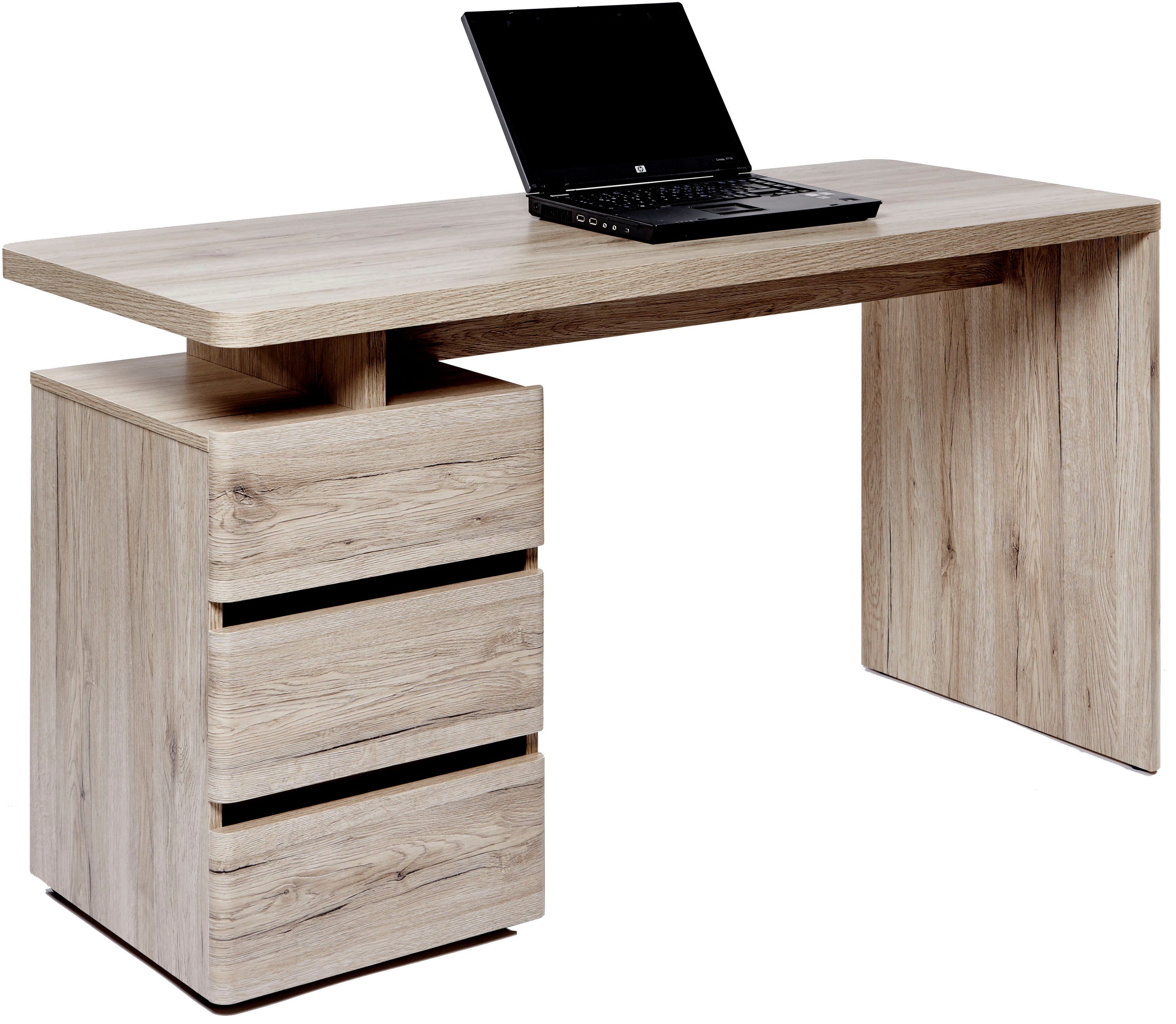 Jahnke Schreibtisch CU-LIBRE C 240, wechselseitig montierbar