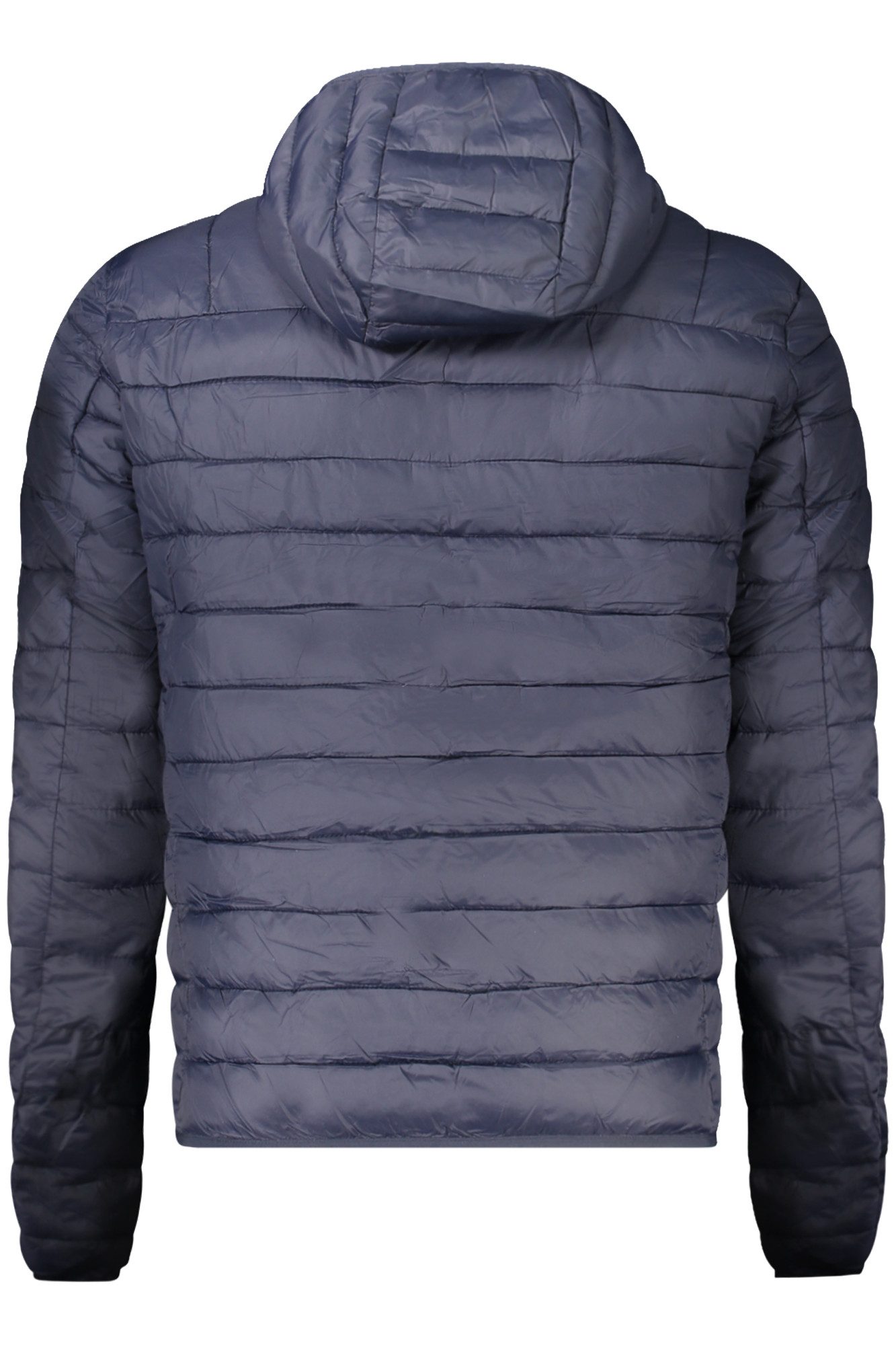 Cavalli Class Outdoorjacke Herrenjacke Blau: Leicht, mit Kapuze & 4 Taschen – Perfekt für Sie!