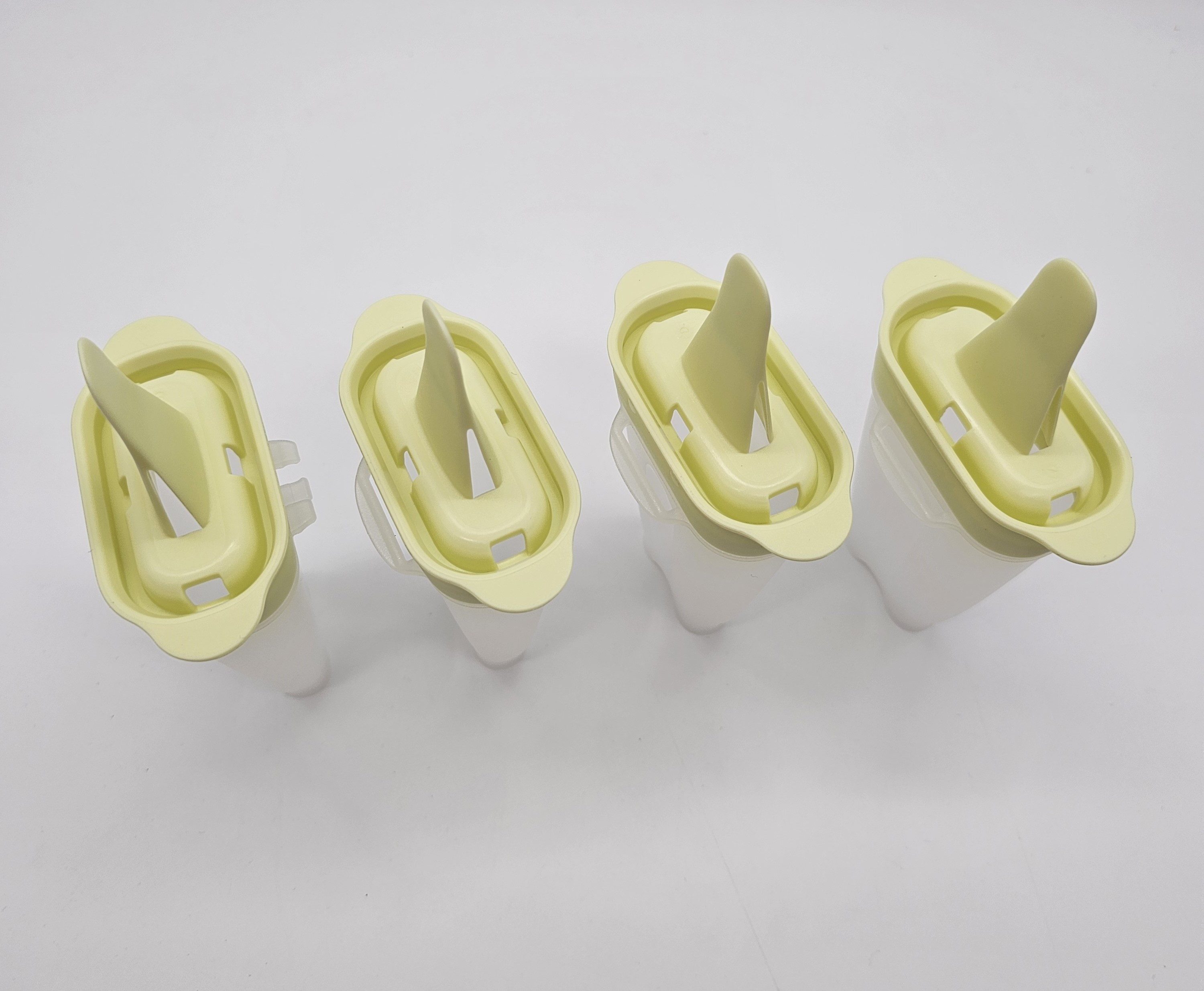 TUPPERWARE Vorratsdose Tupperware Lollitups, Eis selber machen 4er Set