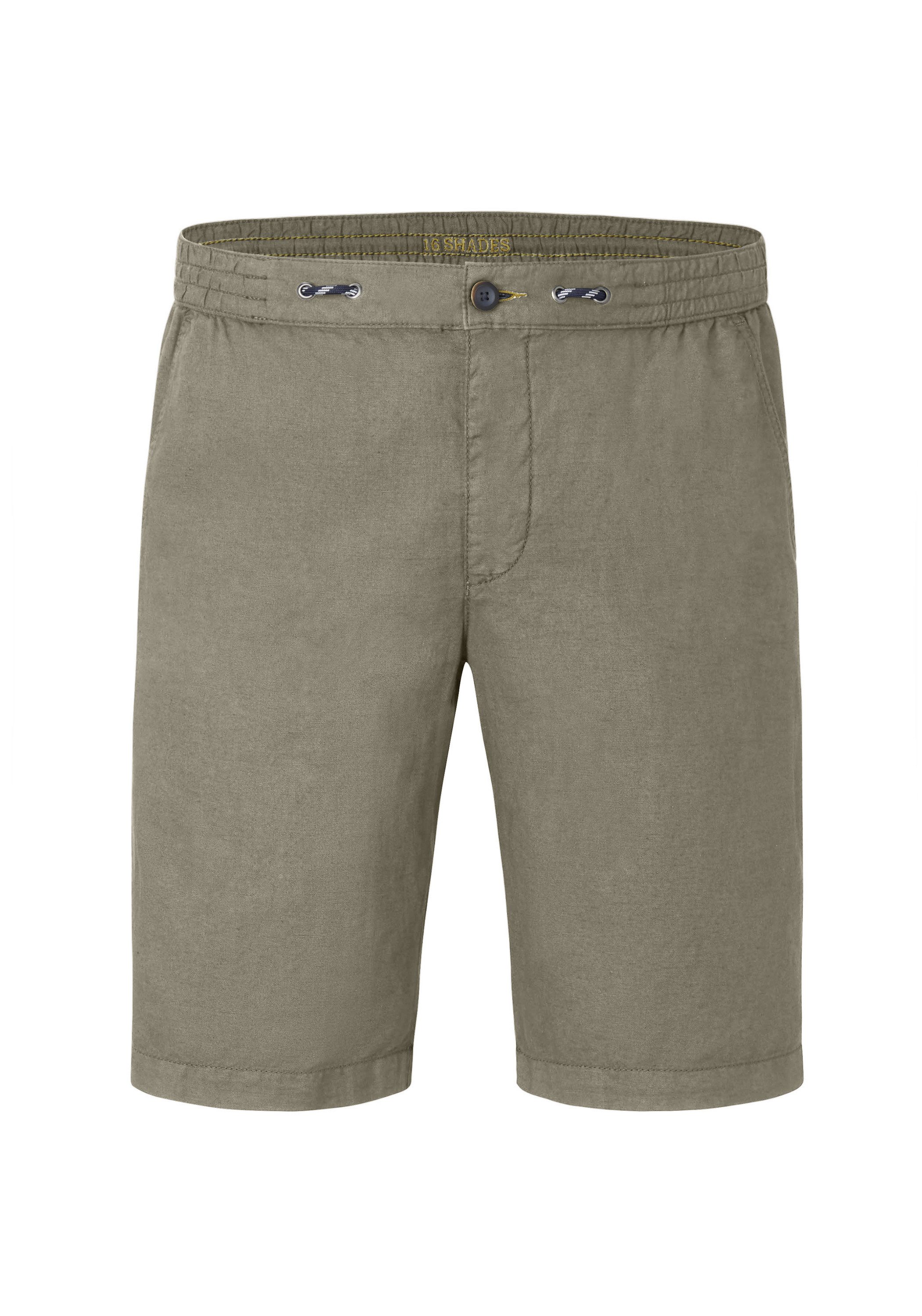 Redpoint Bermudas WHITBY Baumwoll-Leinen Jogg Bermudas günstig online kaufen