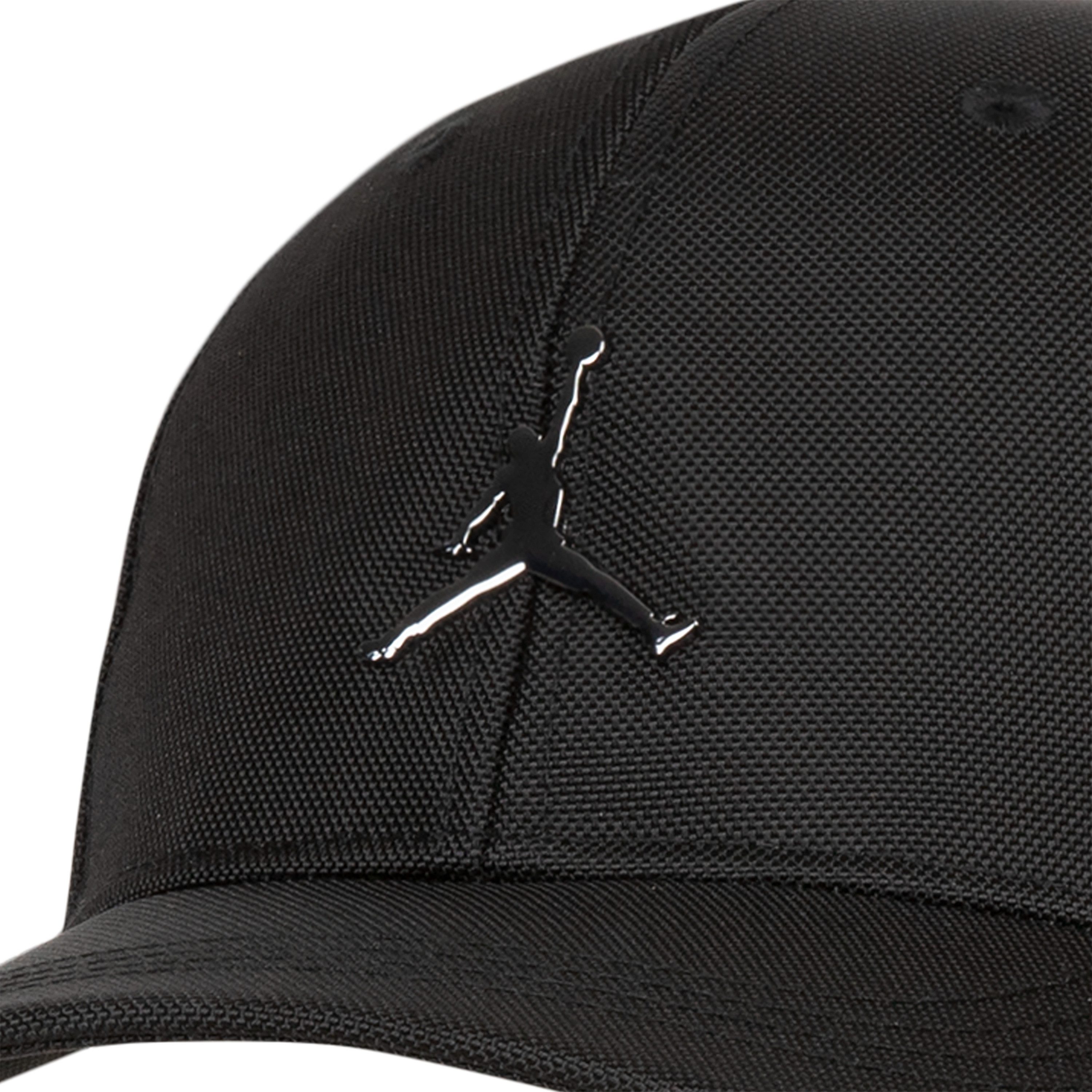 Jordan Baseball Cap JAN METAL JUMPMAN CURVE BRIM für Kinder, mit Metall-Jumpman-Logo, aus Nylon