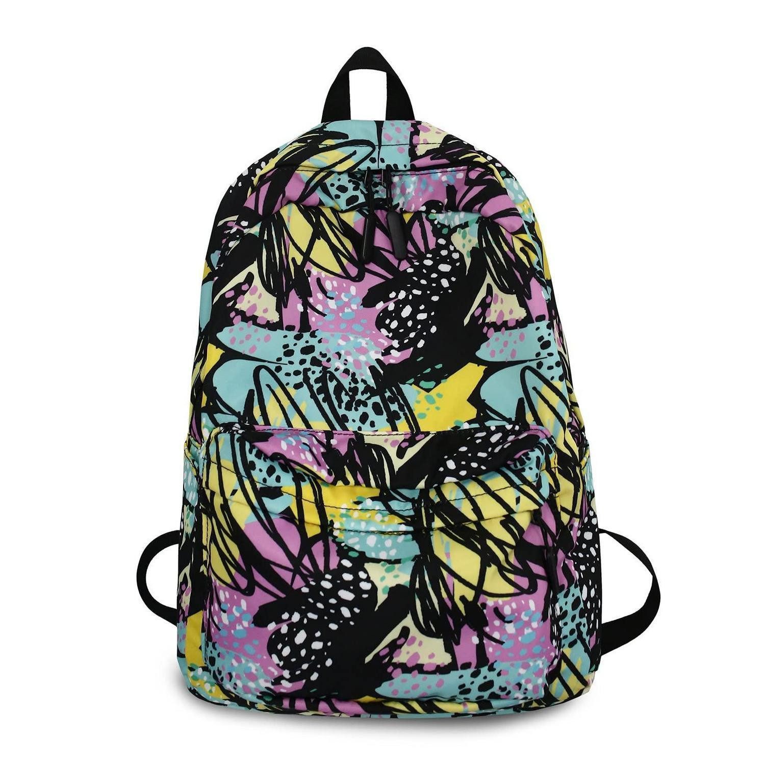 LuxusKollektion Schulrucksack Schulrucksack Graffiti 30x13x42