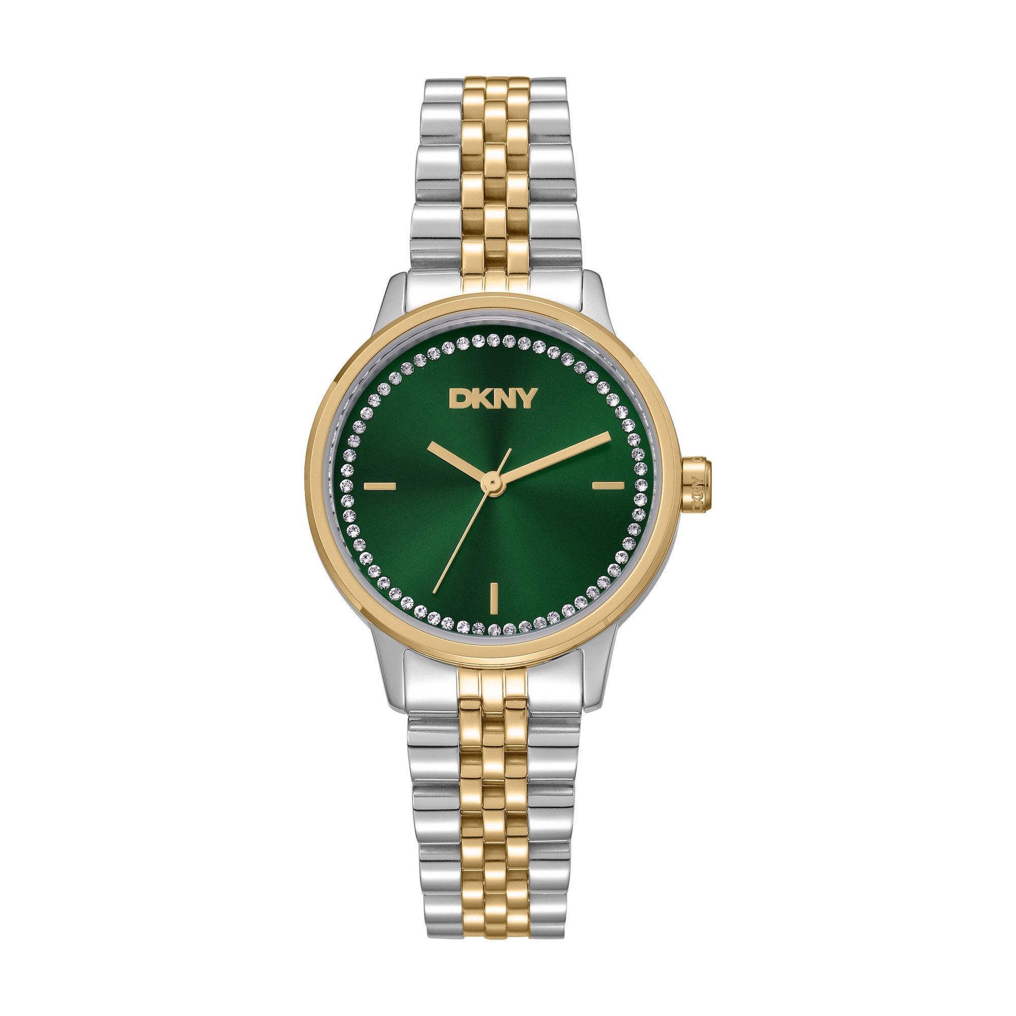 DKNY Quarzuhr Everyday DK1L086M0085, Armbanduhr, Damenuhr, Edelstahlarmband, analog