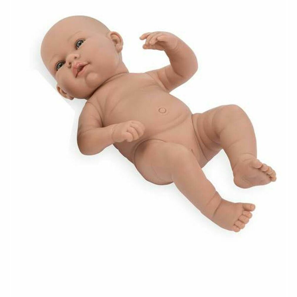 Arias Stoffpuppe Baby-Puppe Real Baby 42 cm