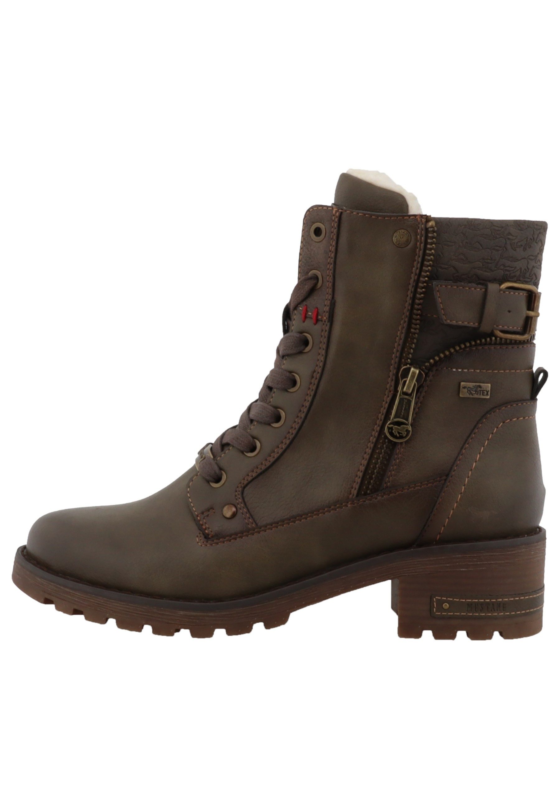 Mustang Shoes 15M0082001 021 mud Stiefelette
