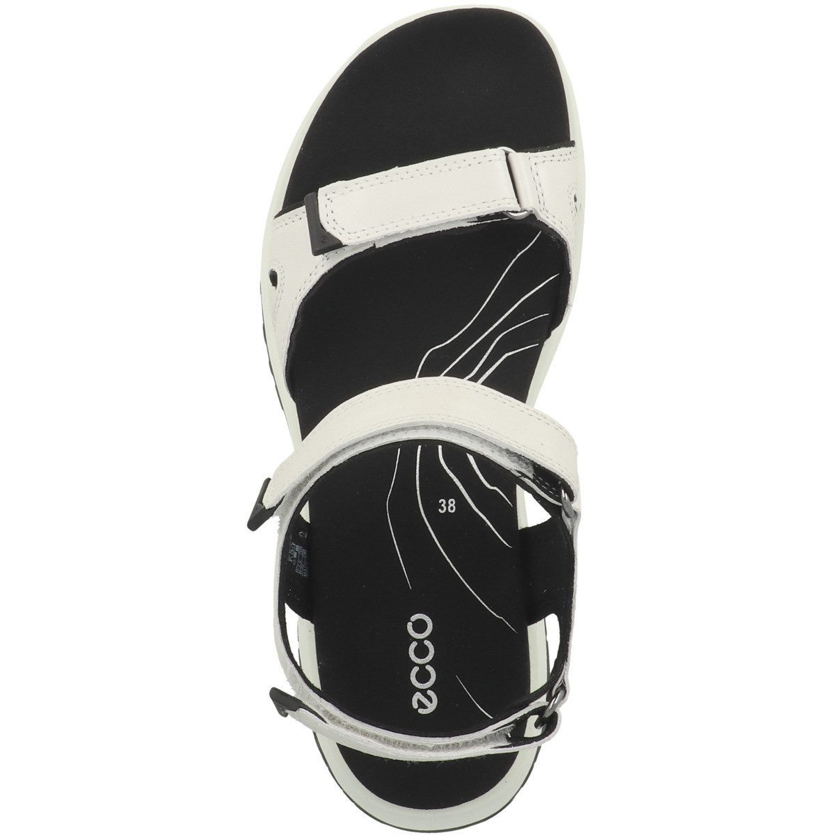 Ecco Offroad Roam W Damen Sandale Sandaletten, Sommerschuhe, Badeschuhe, Riemchen, Schlappen