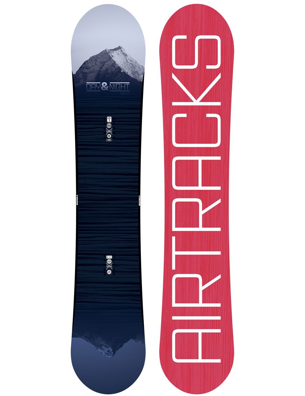 Snowboard Damen Snowboard Day&Nights Lady Hybrid Rocker »Mod. 25/26