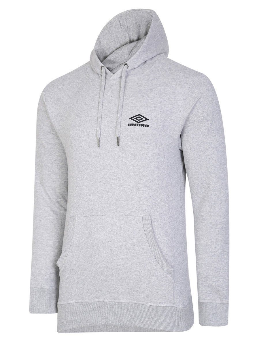 Umbro Kapuzenpullover Diamond OH Hoodie (Baumwollmix) grau Herren