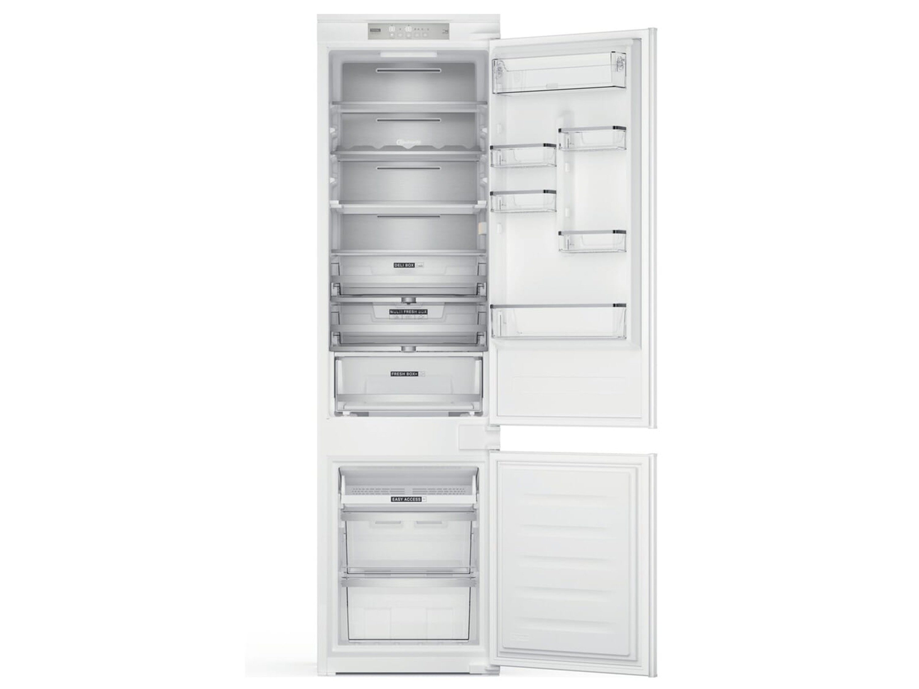 BAUKNECHT Einbaukühlgefrierkombination KGITN20MMF3, 193.5 cm hoch, 55.7 cm breit