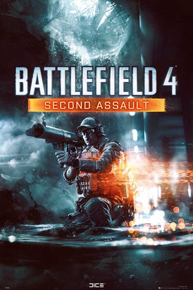 Poster Battlefield - Poster - 4 - Second Assault