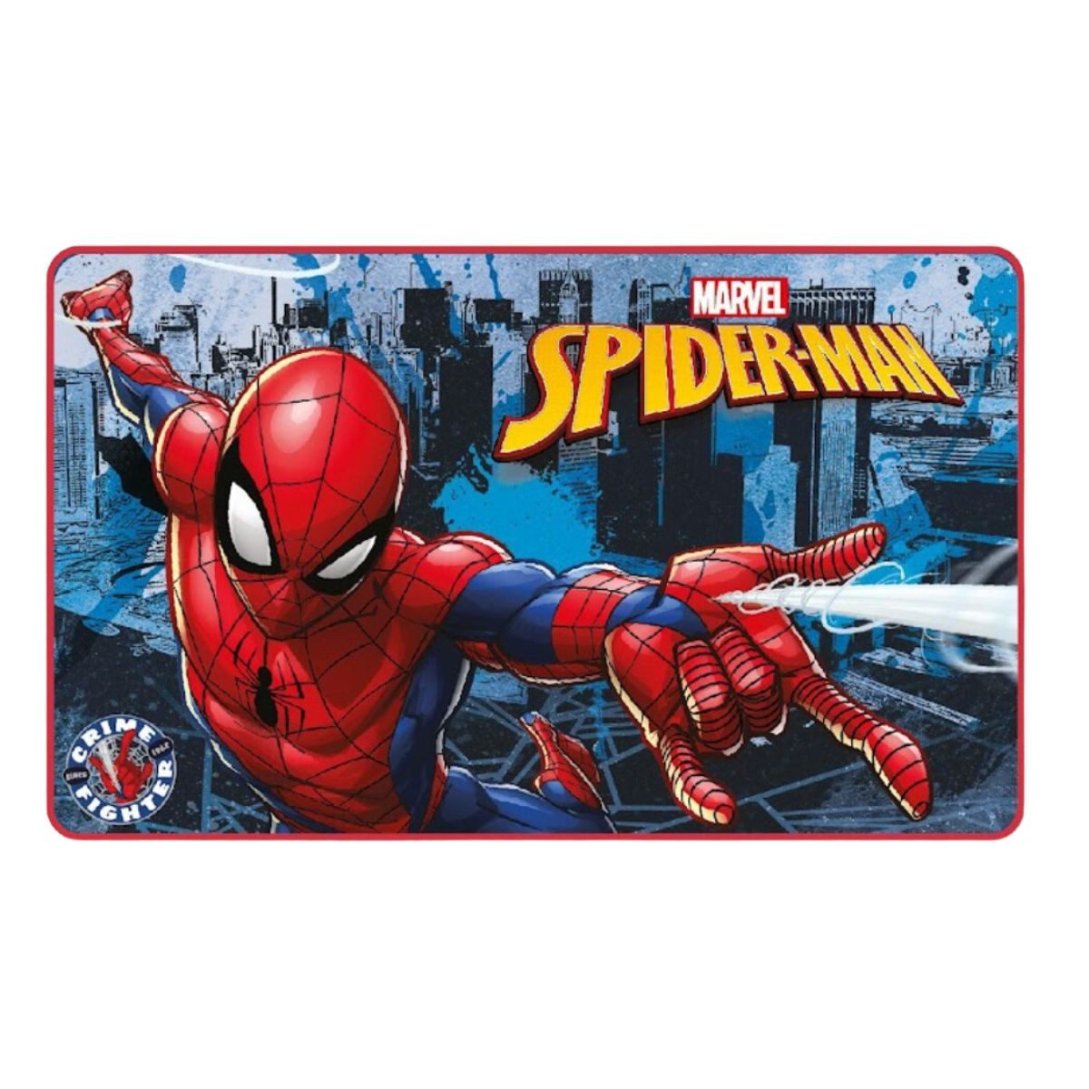 Spiderman Schaum-Badematte Badezimmerteppich 75 × 45 × 2 cm weiche Badematte