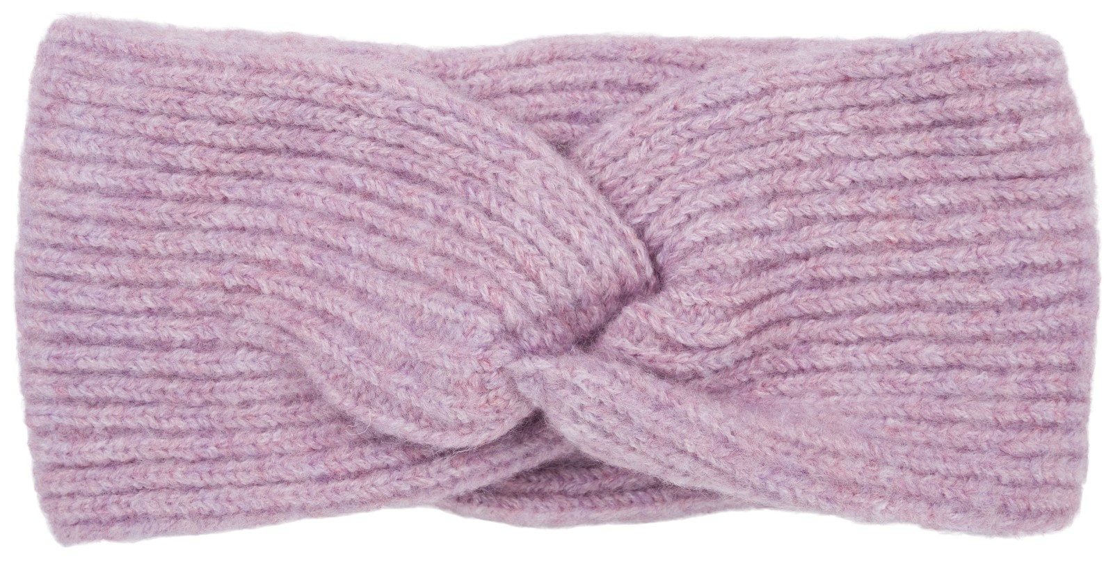 styleBREAKER Stirnband Strick Stirnband Rippenmuster Twist Knoten (1-St)