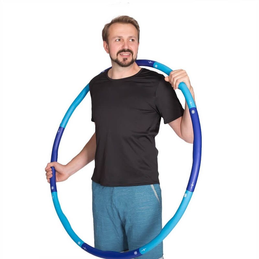 Hoopomania Hula-Hoop-Reifen Hoopomania Might Hoop Schaumstoff Hula Hoop, 2kg