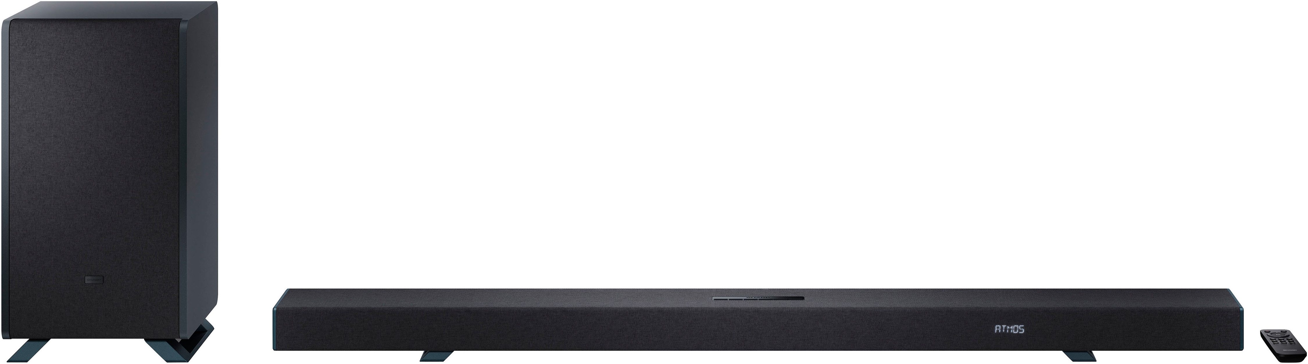 HT-SBW55121 5.1.2 Dolby Atmos®/DTS:X® mit Drahtlos-Subwoofer Soundbar