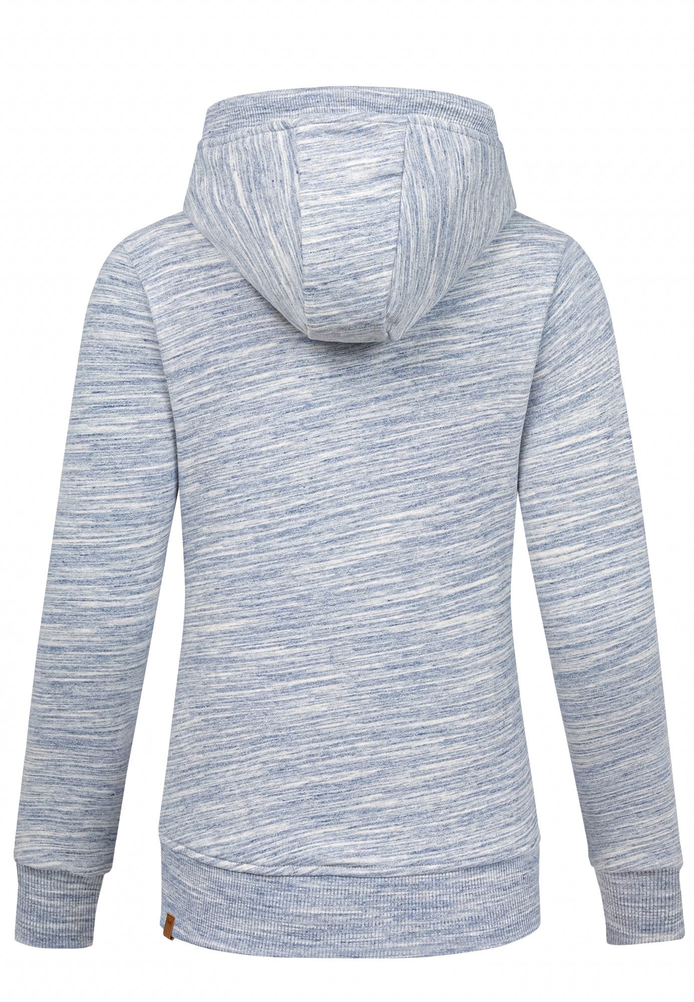 REPUBLIX Sweatjacke FREYA Damen Hoodie Sweatshirt Pullover Zipper Jacke günstig online kaufen