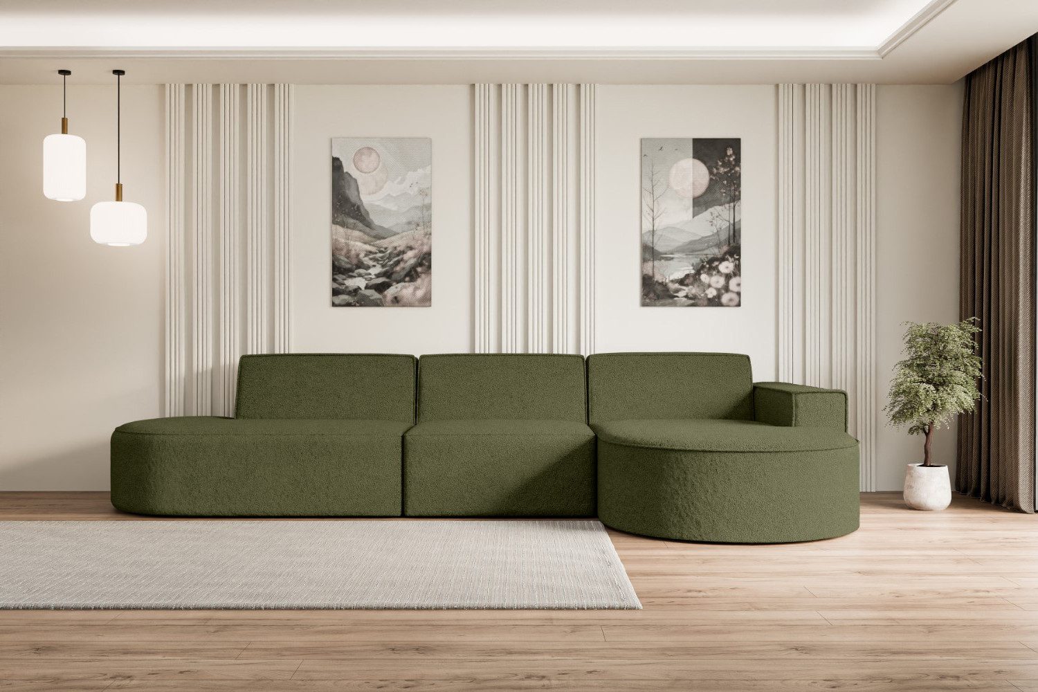 ALTDECOR Ecksofa MARI-L2, Sofa Praktische Bequeme günstig online kaufen