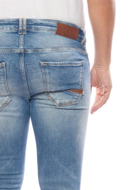 Le Temps Des Cerises Slim-fit-Jeans in tollem Slim Fit-Schnitt