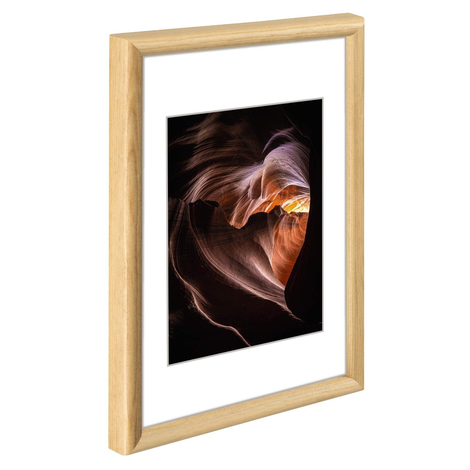Hama Bilderrahmen Holz-Rahmen Phoenix Eiche Bilder-Rahmen 30x45 cm, für 1 B günstig online kaufen