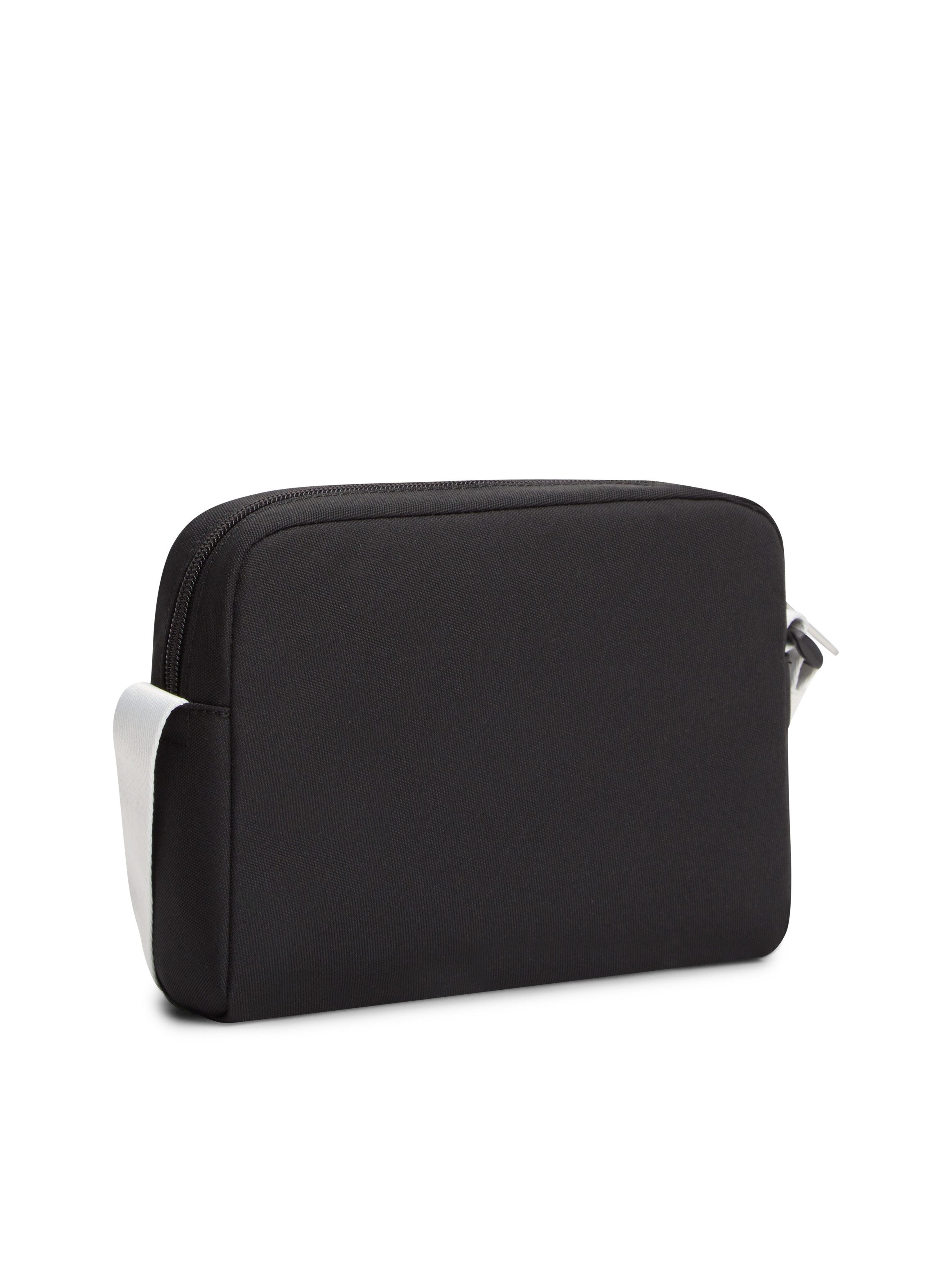 Tommy Jeans Umhängetasche TJW ESS DAILY CROSSOVER, Damen Schultertasche, Handtasche mit kontrastfarbigem Logo-Aufnäher
