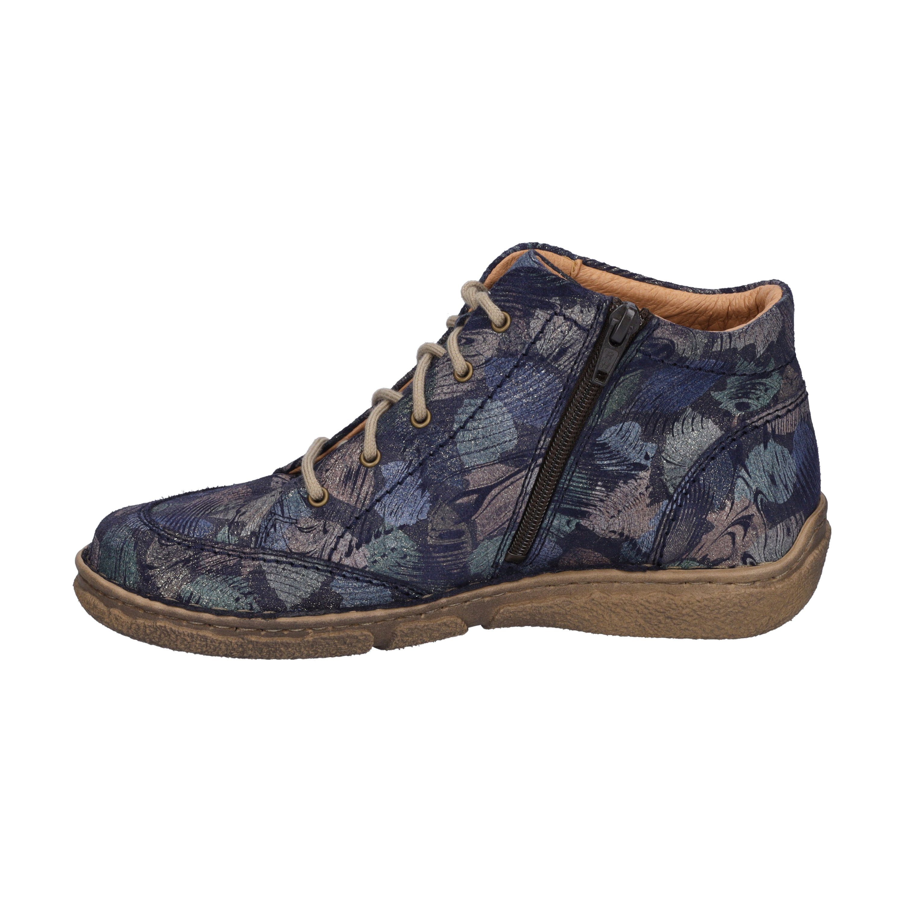 Neele 01, Stiefelette Josef Seibel blau