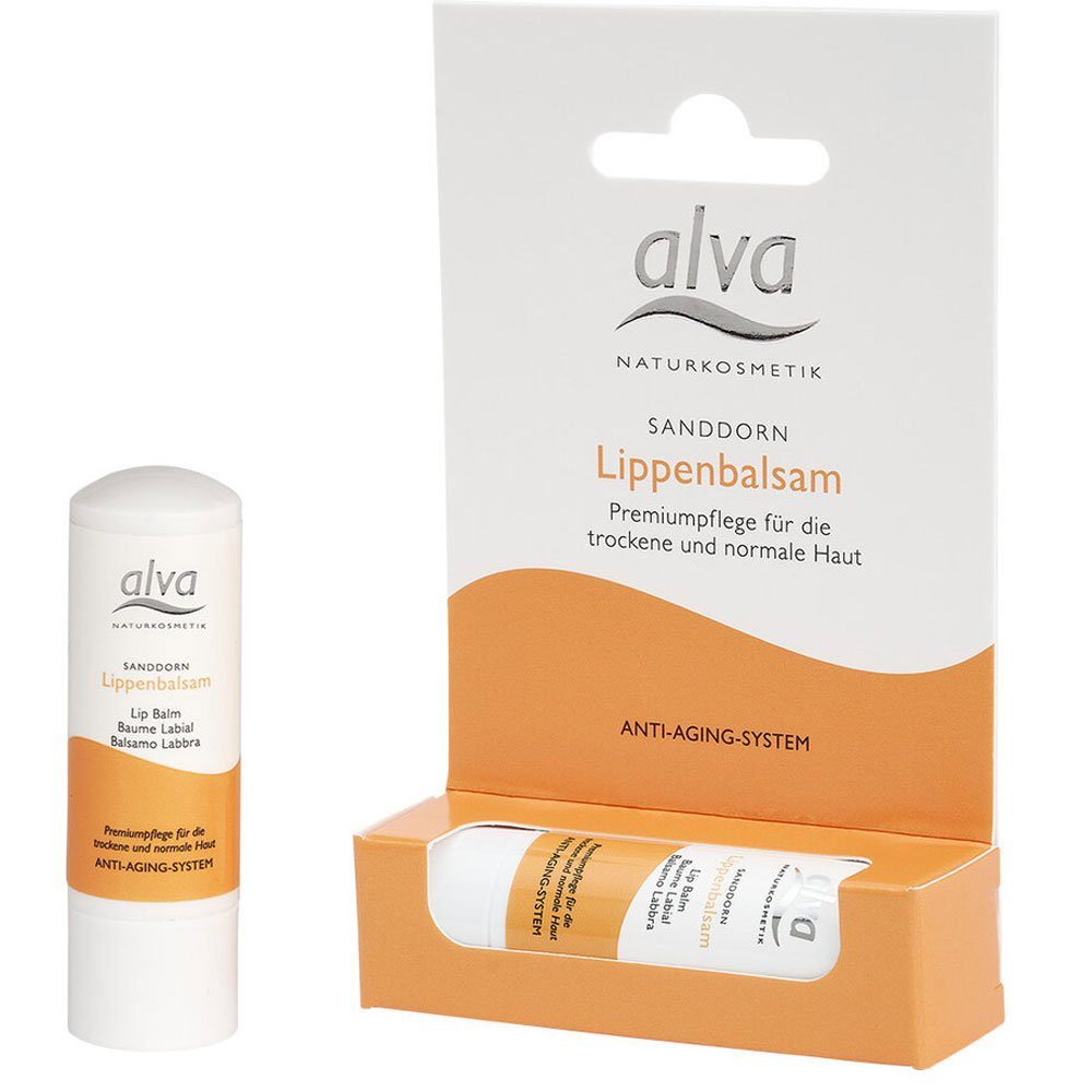 Alva Lippenbalsam Sanddorn, 4 g