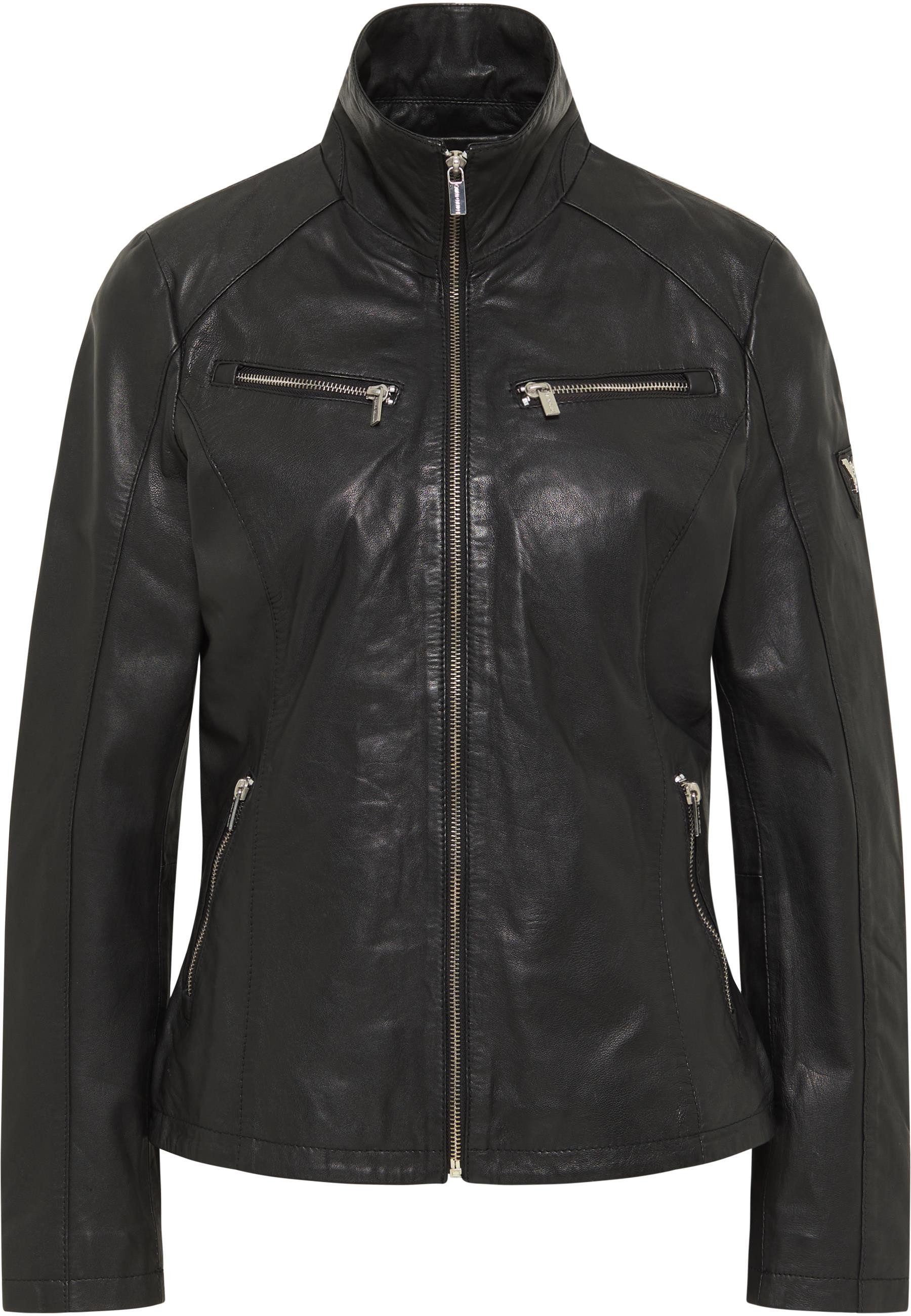 CARLO COLUCCI Lederjacke Basic