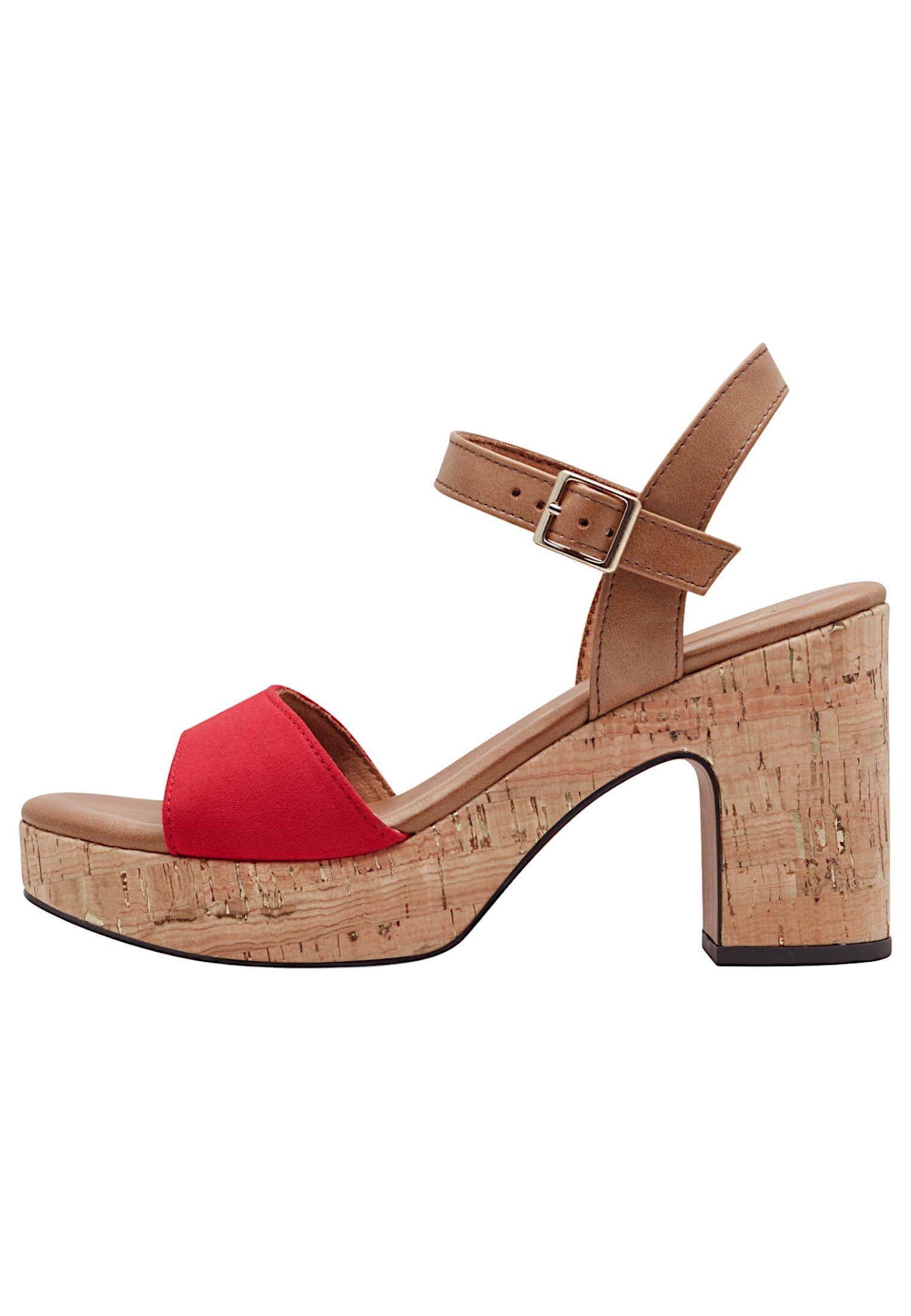 MARCO TOZZI 2-28008-42 597 Red Comb Sandale