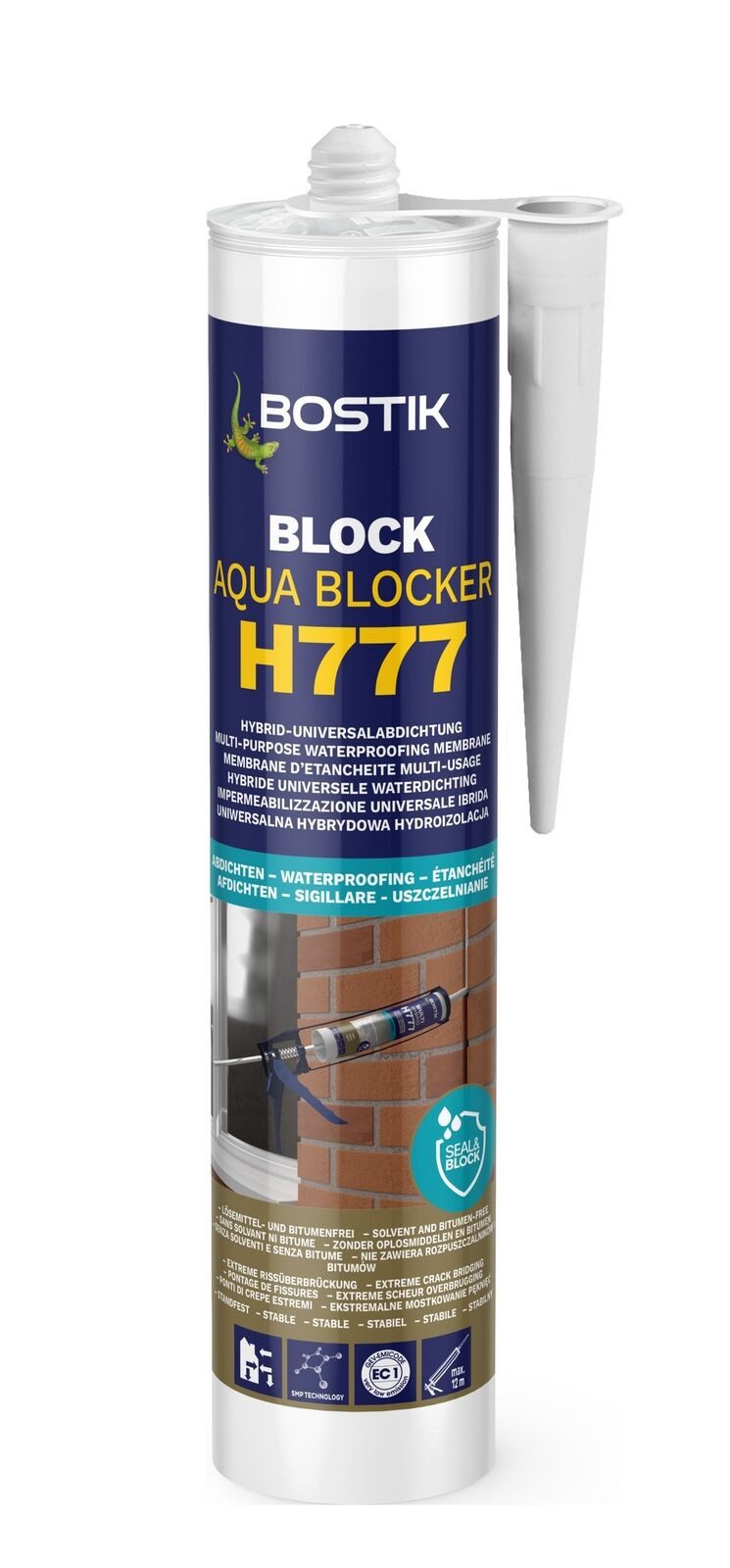 Dichtstoff Bostik BLOCK H777 AQUA BLOCKER Bauwerksabdichtung