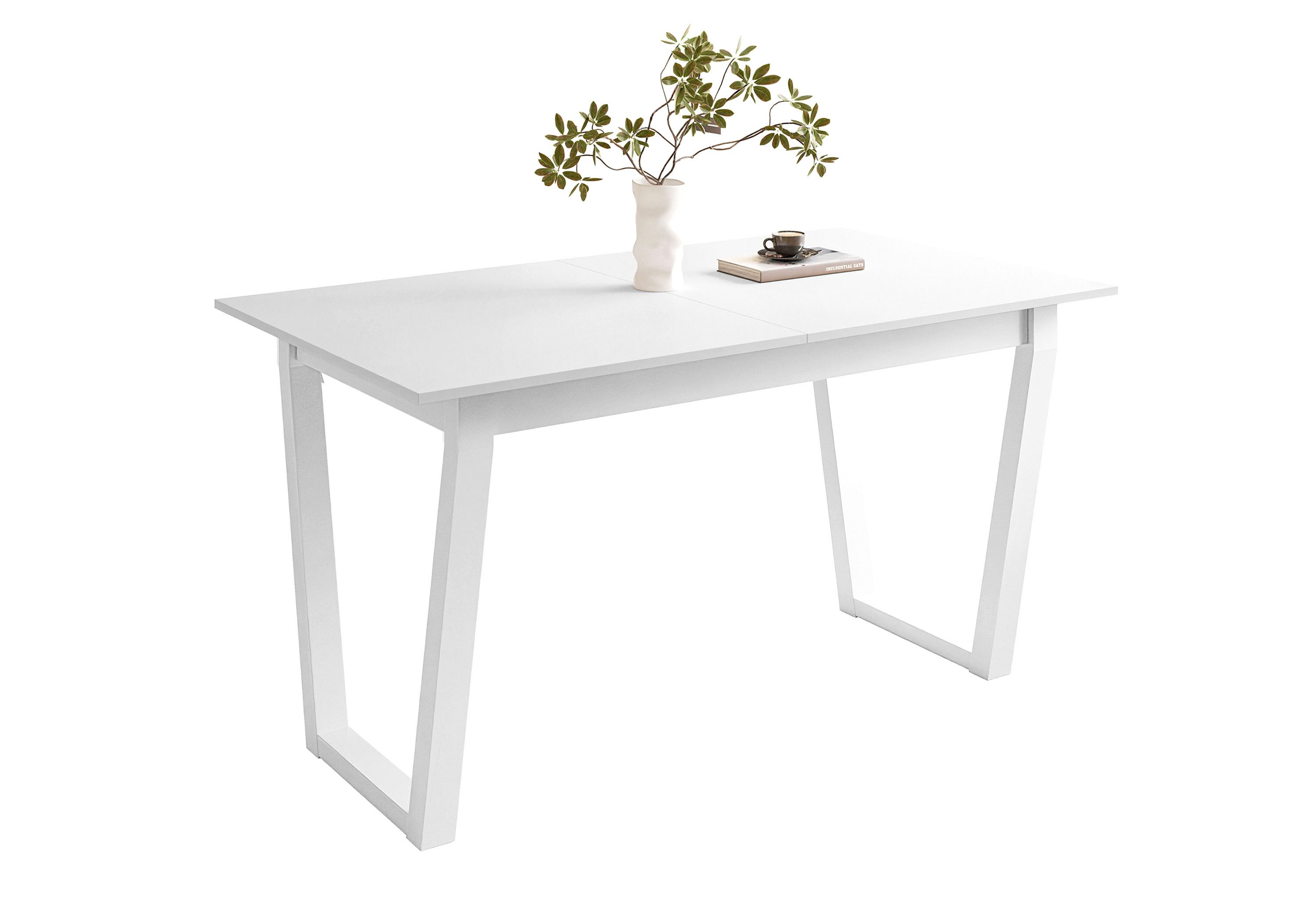 Lookway Esstisch ARTON II ausziehbarer Tisch 140 cm, Breite: 140-195