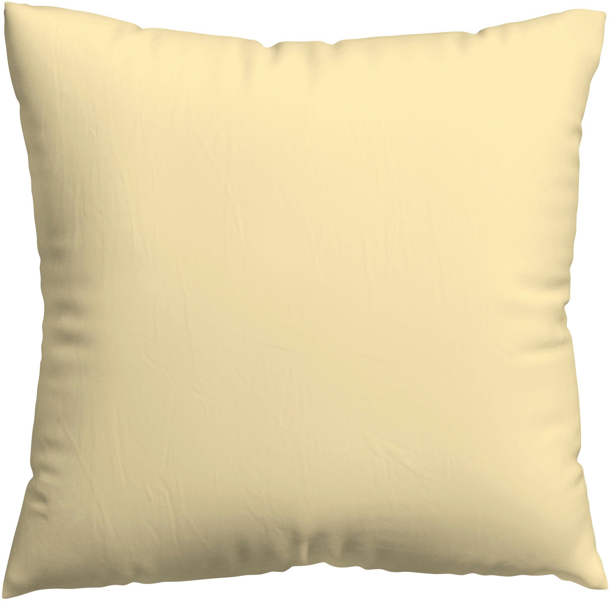 Schlafgut Kissenbezug Woven Satin aus Mako-Baumwolle, günstig online kaufen