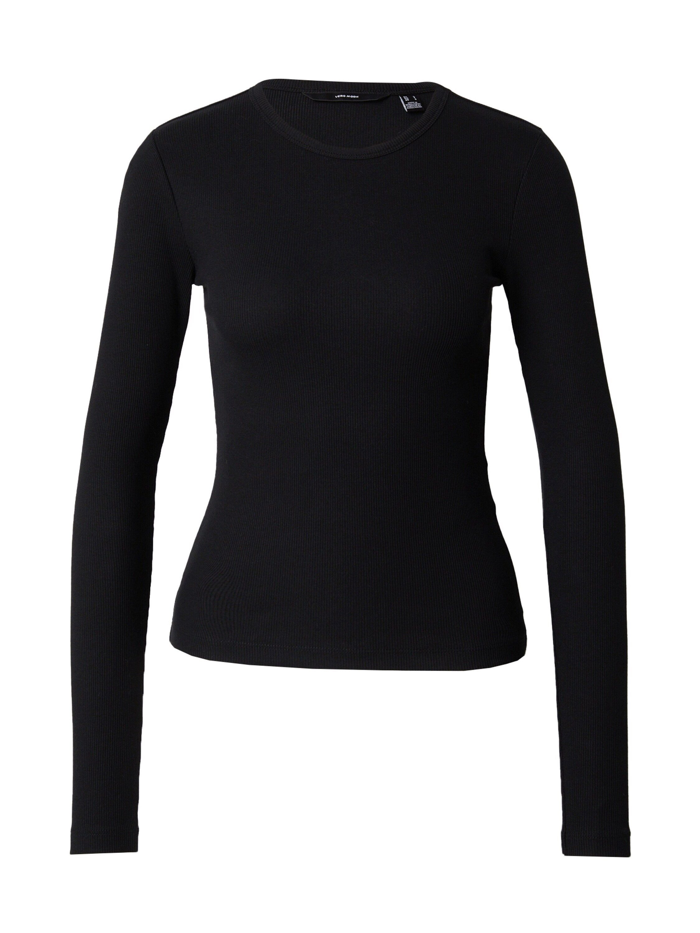 Vero Moda Langarmshirt VMCHLOE LS SHORT günstig online kaufen