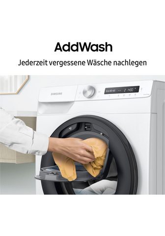 Samsung Skalbimo mašina WW90T554AAE 9 kg 1400 U/min AddWash WiFi SmartControl