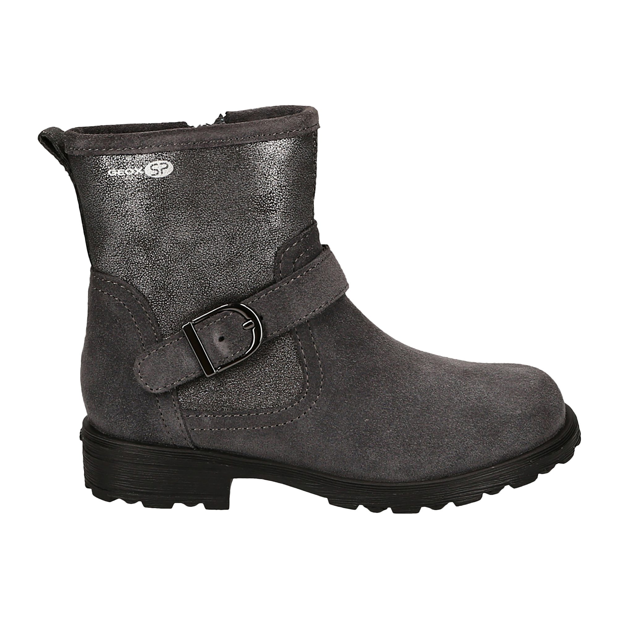 Geox GEOX OLIVIA, Stiefeletten, Grau, Kinder Stiefelette