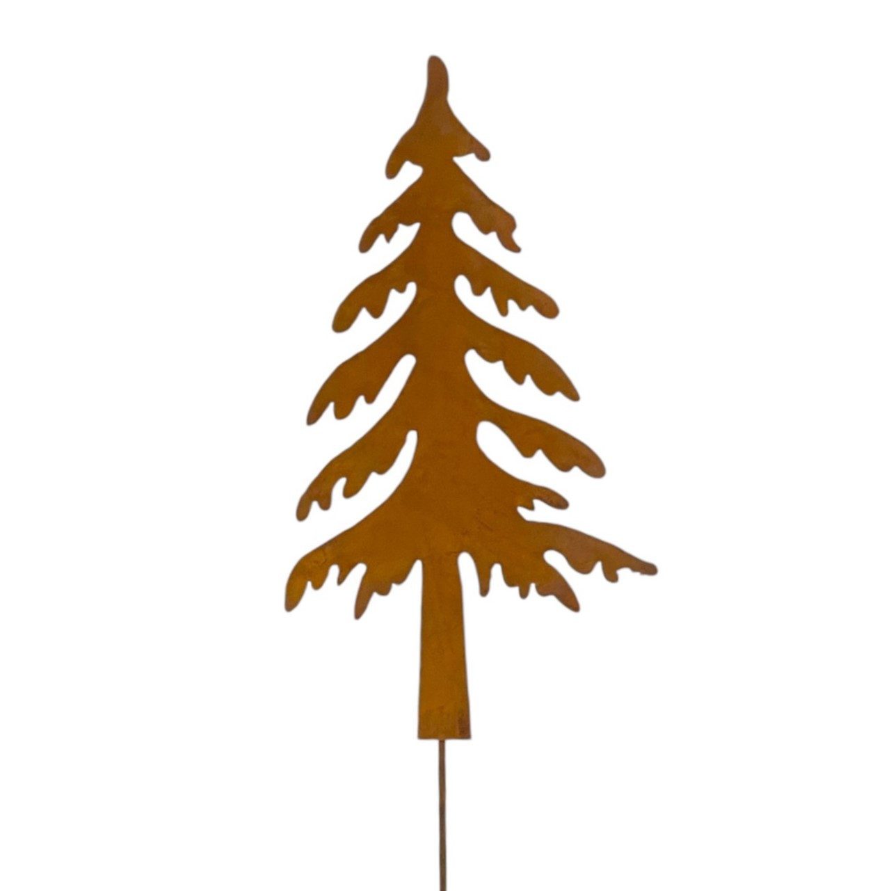 Gasper Gartenstecker Metall Stecker TANNE, Rost Dekostecker, Tannenbaum 50c günstig online kaufen
