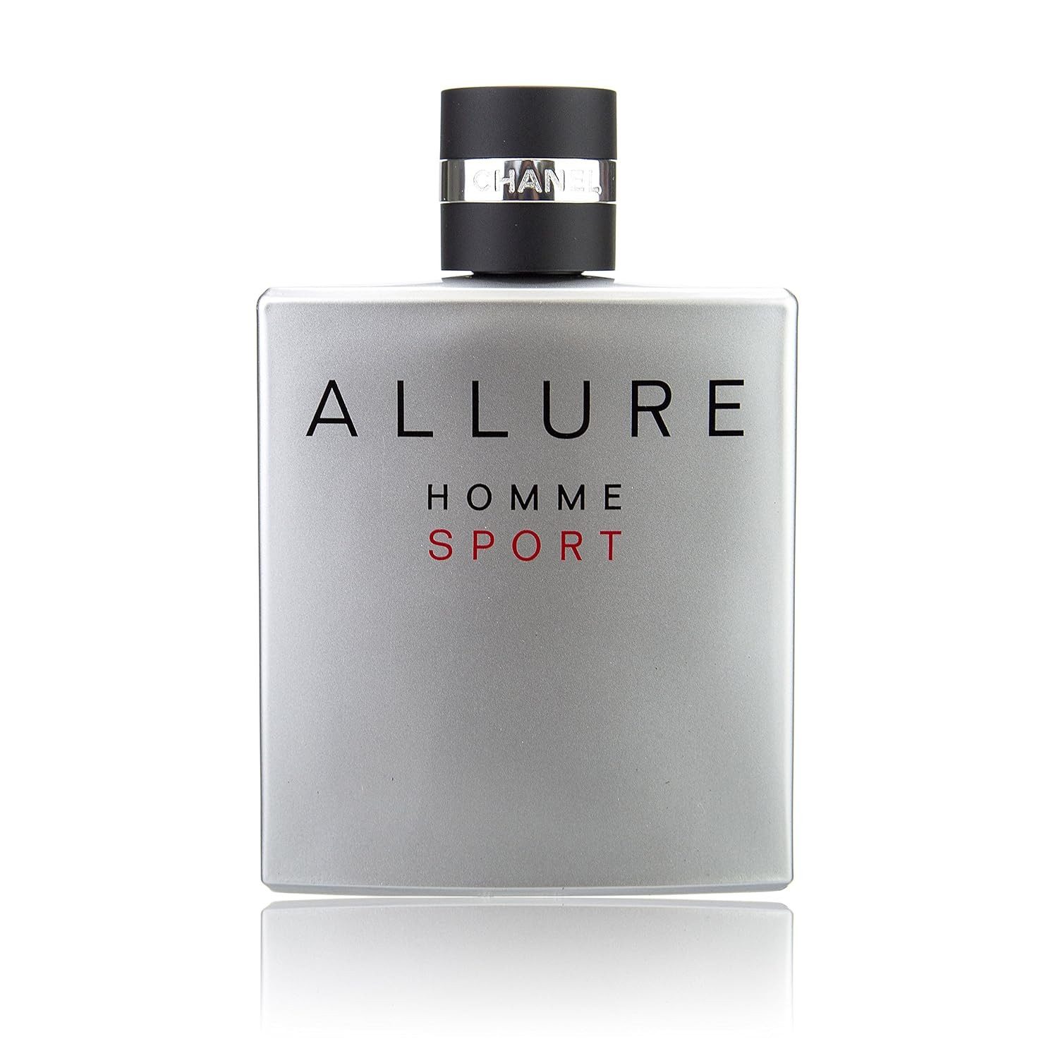 CHANEL Eau de Cologne Allure Homme Sport Cologne, Glasflakon, Parfüm EDC, Herrenduft