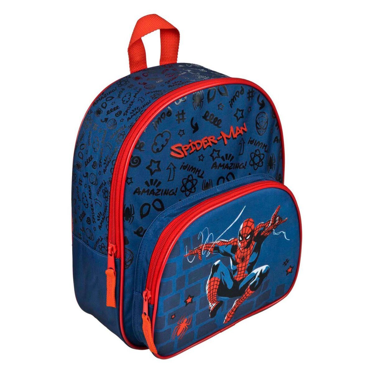 Spiderman Kinderrucksack Spiderman Rucksack Kinder – Marvel Vorschulrucksack Jungen (1-tlg)