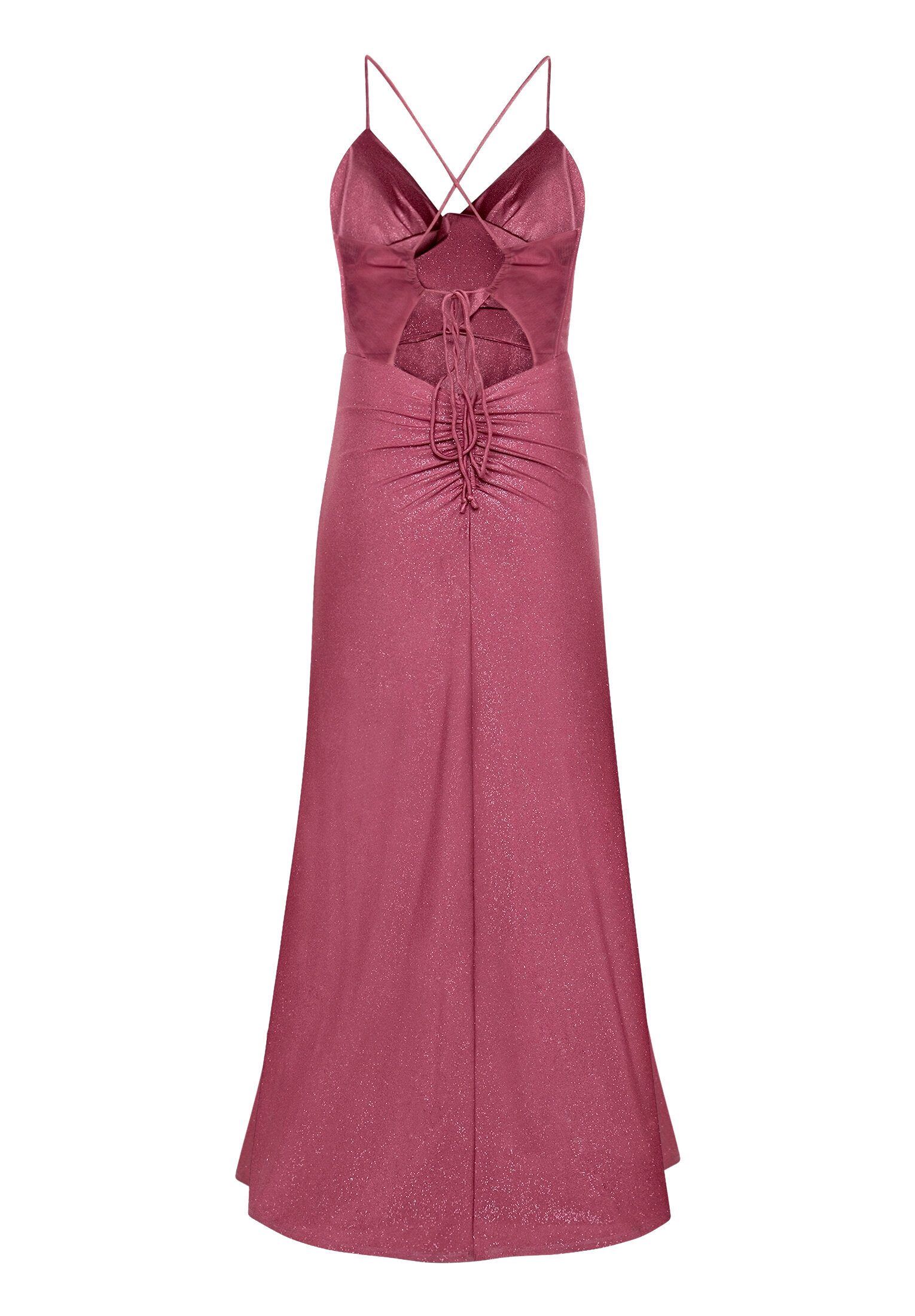 Vera Mont Abendkleid Damen im Glitzer-Look