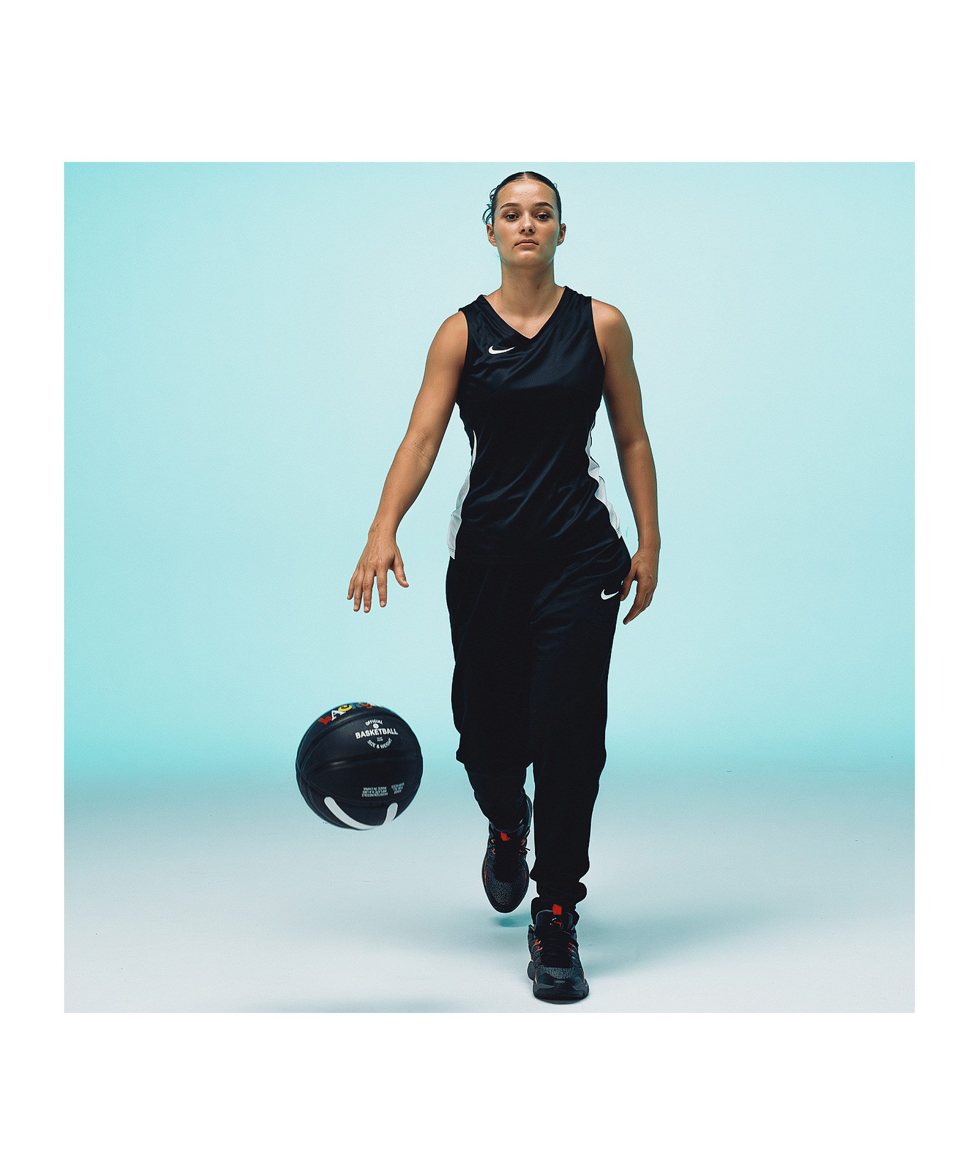 Nike T-Shirt Nike Performance Trainingshose Damen Polyester
