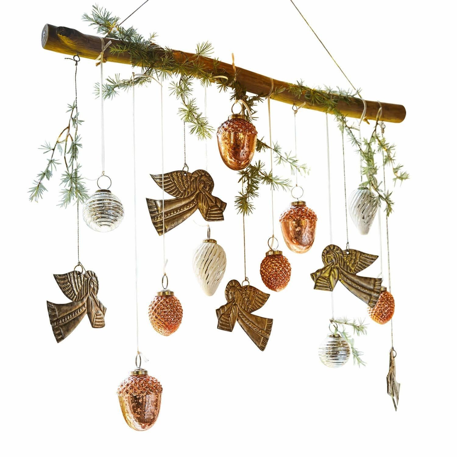 Mirabeau Wanddekoobjekt Deko-Ast Benfleet braun günstig online kaufen