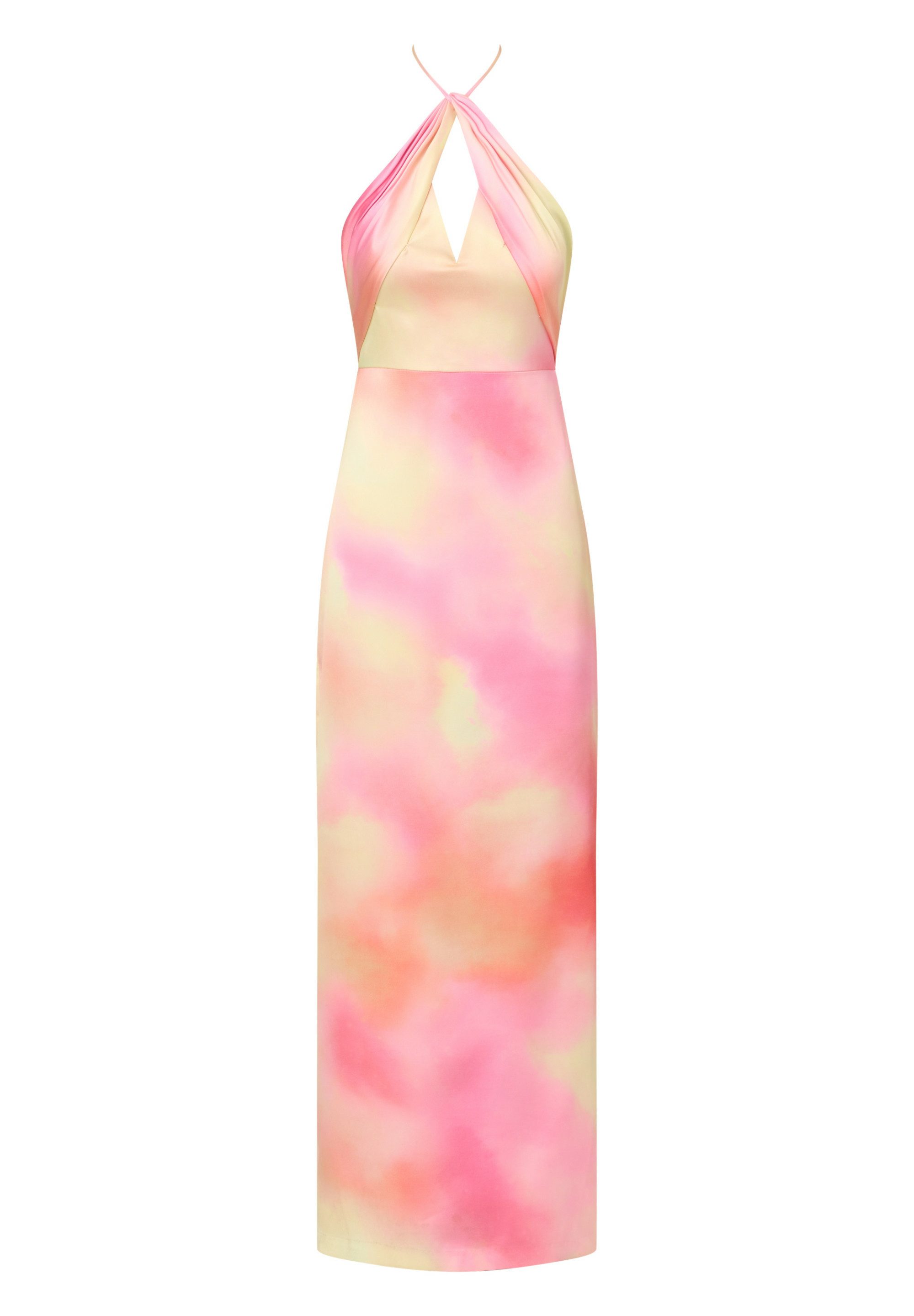 Adrianna Papell Abendkleid Printed Sateen Long günstig online kaufen