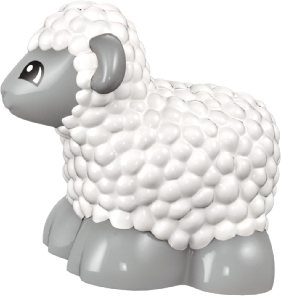 LEGO® LEGO DUPLO Bauernhof: Schaf Spielbausteine günstig online kaufen