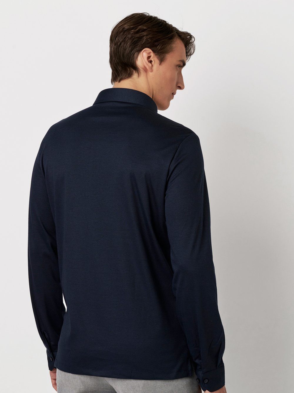 DESOTO Langarm-Poloshirt Essential Polo Kent 1/1 günstig online kaufen