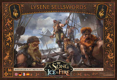 Asmodee Spiel, Song of Ice & Fire - Lysene Sellswords (Lysenische Söldner)