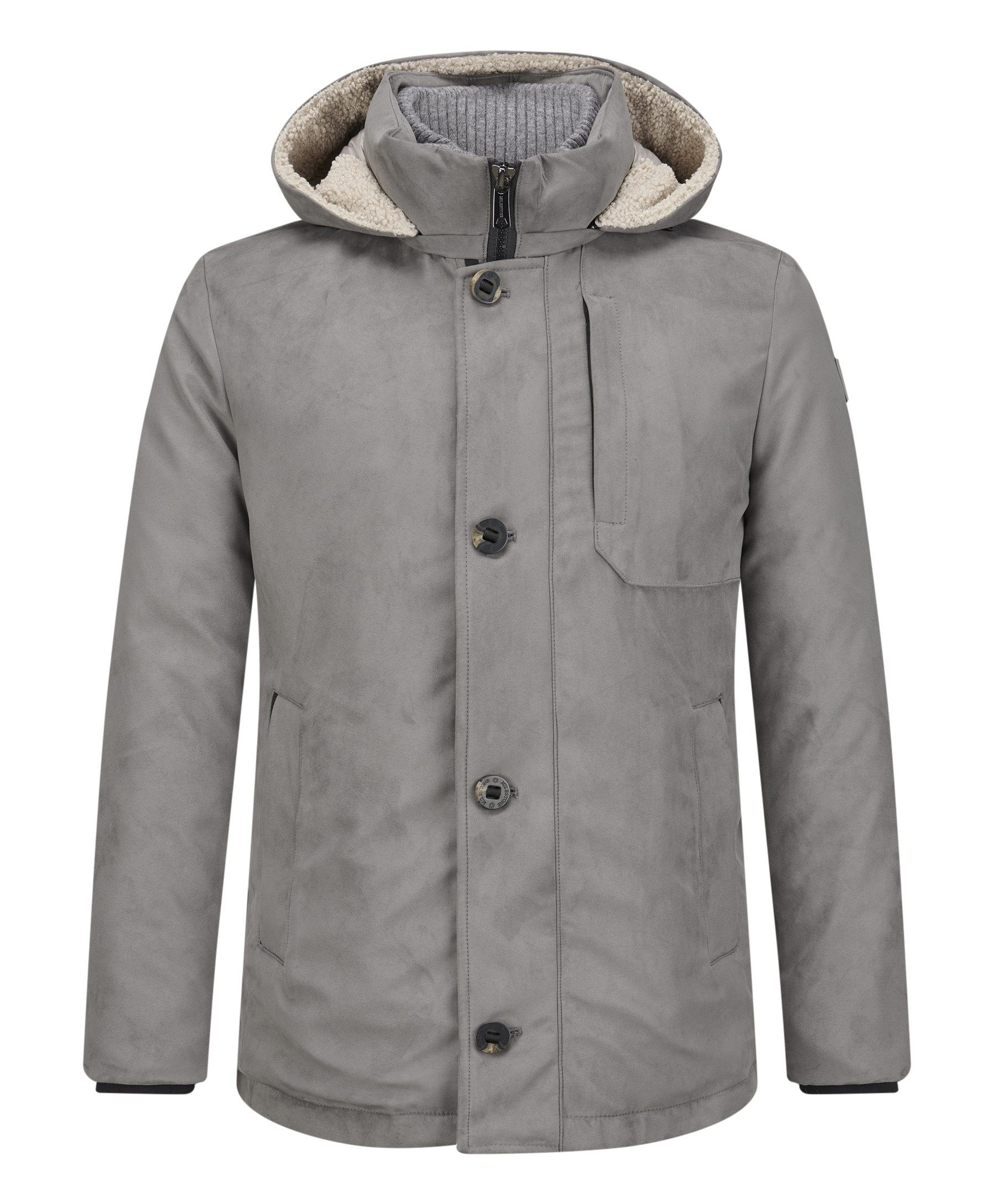 Milestone Parka MSBennet aus Microvelours mit abnehmbarer Kapuze, atmungsak günstig online kaufen